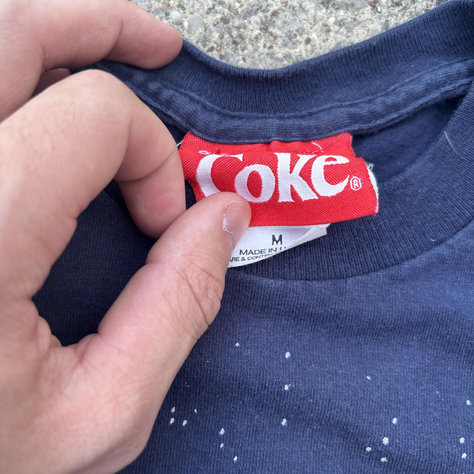 Coca Cola Vintage Coca-Cola Polar Bear Graphic T-shirt Size US L / EU 52-54 / 3 - 2 Thumbnail