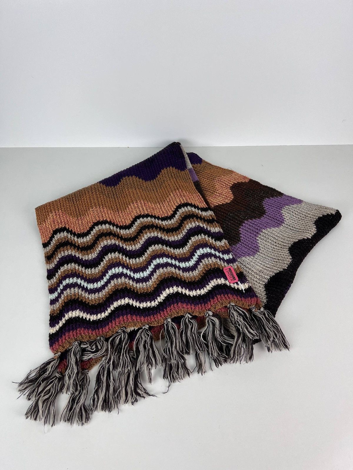 Missoni Missoni Lindex luxury scarf Size ONE SIZE - 1 Thumbnail