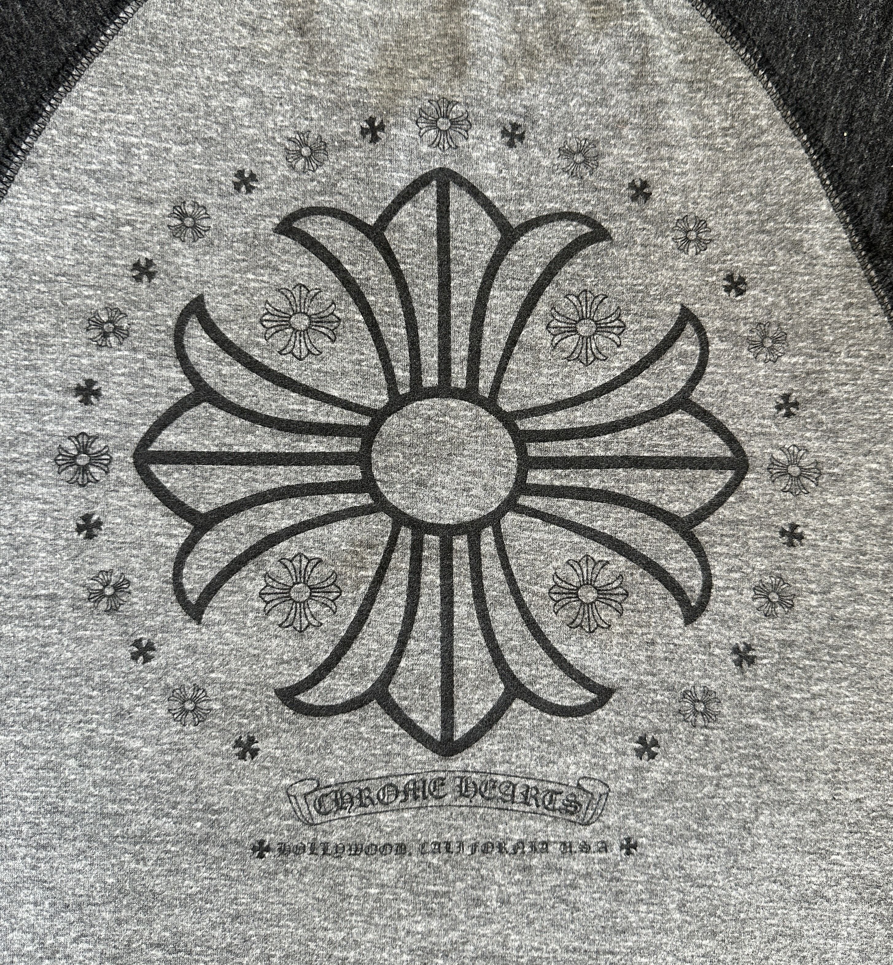 Chrome Hearts Chrome Hearts Button Up Raglan Size US XL / EU 56 / 4 - 2 Thumbnail