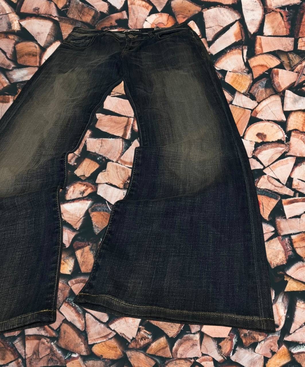 Japanese Brand × Vintage IfSixWasNine japanese Y2K Kapital style flared jeans Size US 31 - 2 Thumbnail