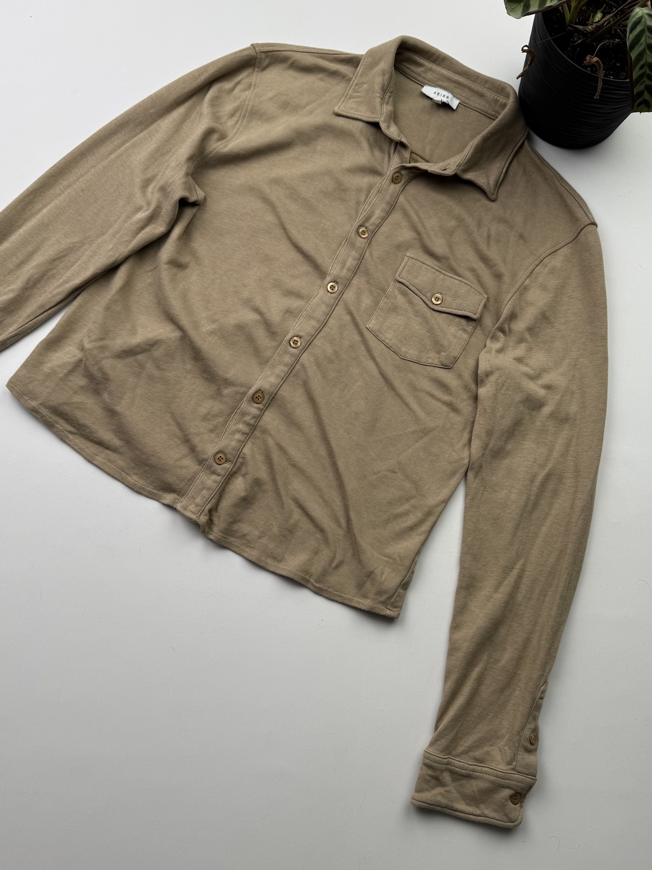 Reiss Reiss Shirt Long Sleeve (145) Size US S / EU 44-46 / 1 - 3 Thumbnail