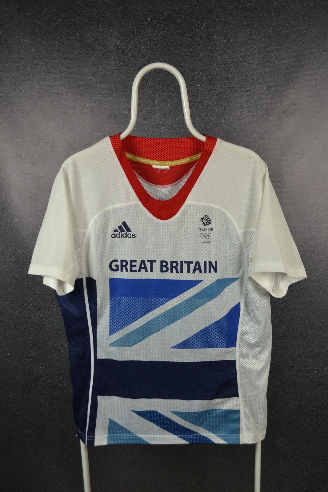 Adidas Team GB Olympic London 2012 adidas jersey Size US S / EU 44-46 / 1 - 1 Thumbnail