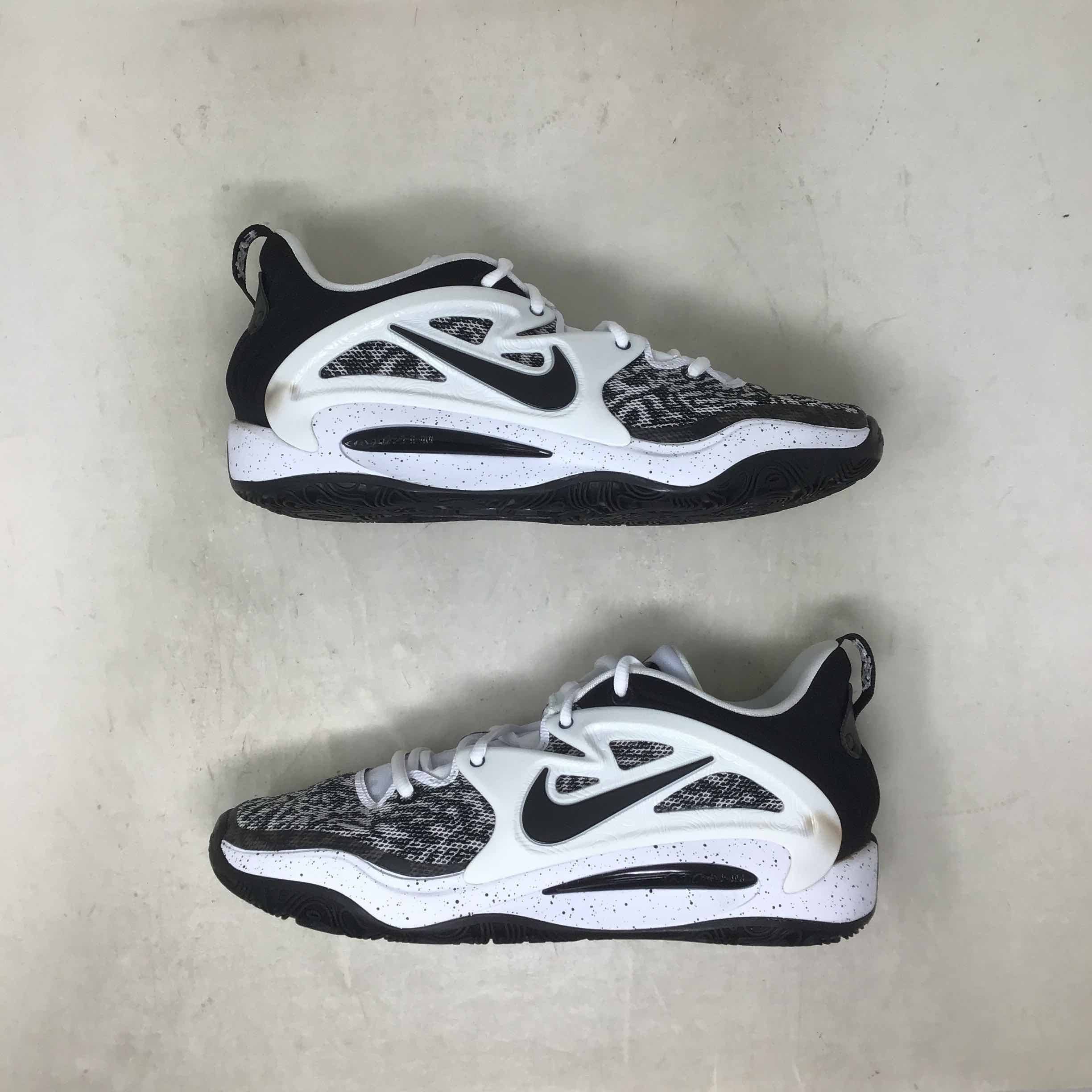 Nike Nike KD 15 TB White Black Speckled | Grailed