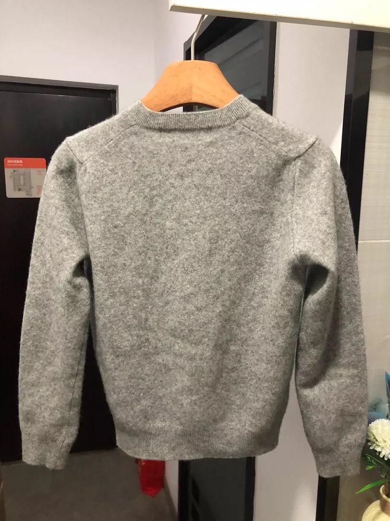 Comme des Garcons Comme Des Garcons Round neck wool cardigan 2503-Nextarrow Size M / US 6-8 / IT 42-44 - 2 Thumbnail