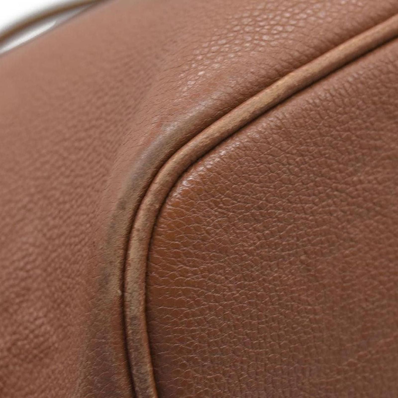 Louis Vuitton Louis Vuitton Empreinte Monogram Giant Neverfull MM Cognac Size ONE SIZE - 10 Thumbnail