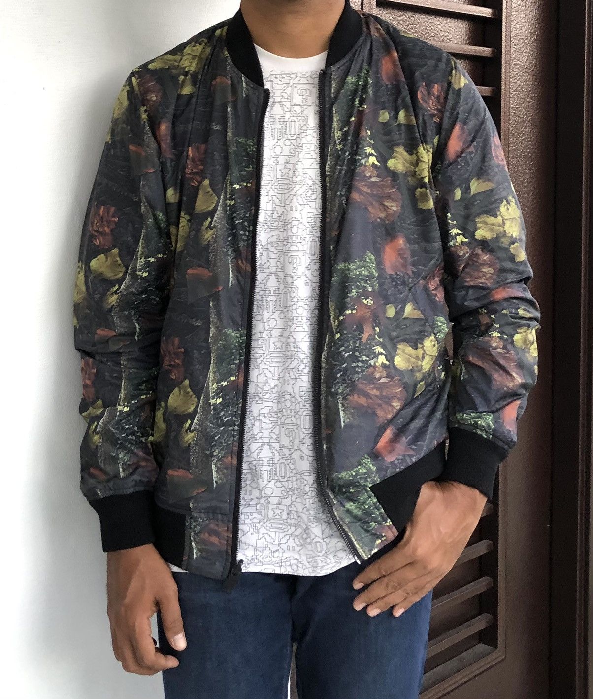Alpha Industries ALPHA INDUSTRIES x nano universe reversible Bomber Jacket Size US L / EU 52-54 / 3 - 13 Thumbnail