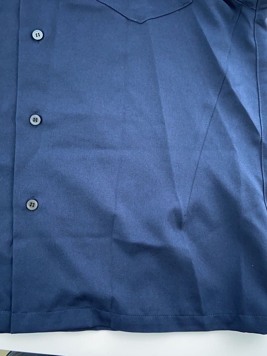 Number (N)ine Short Sleeve Open Collar Button Shirt Size US L / EU 52-54 / 3 - 5 Thumbnail