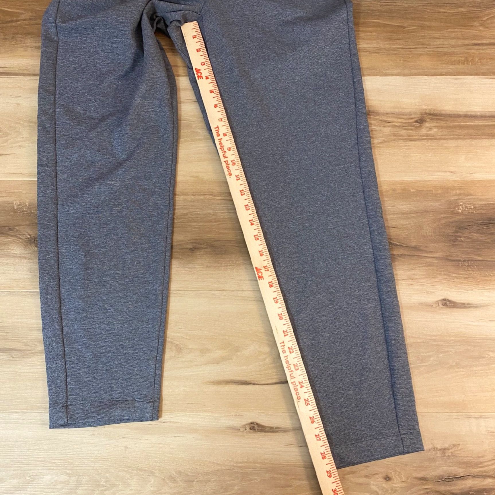 Bonobos Bonobos Pants Mens Small Stretch Drawstring Gray Lounge Pockets Elastic Waist Size US 29 - 5 Thumbnail