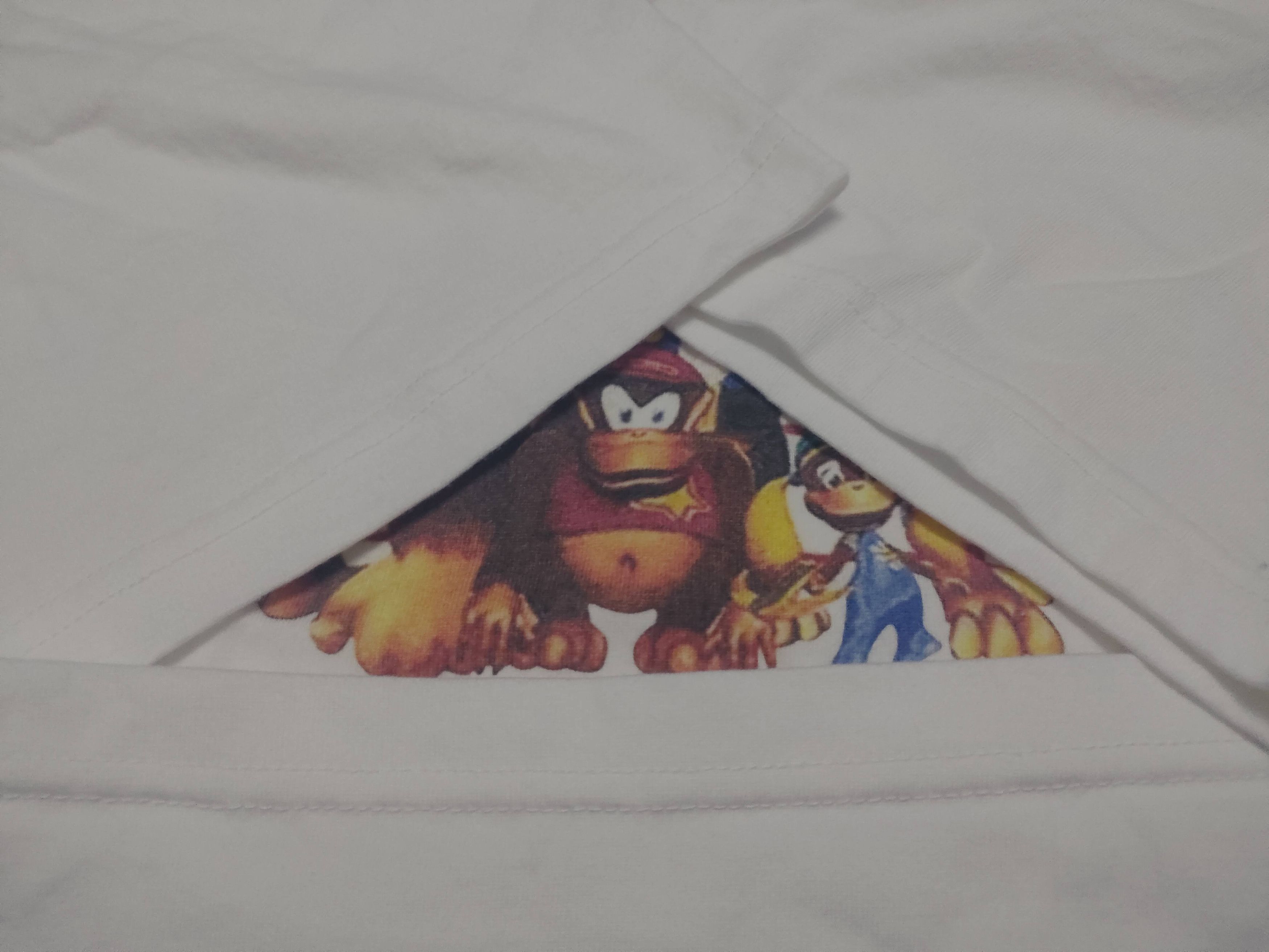 Anime Vintage Nitendo 64 Donkey Kong Games Computer Tee Size US L / EU 52-54 / 3 - 4 Thumbnail