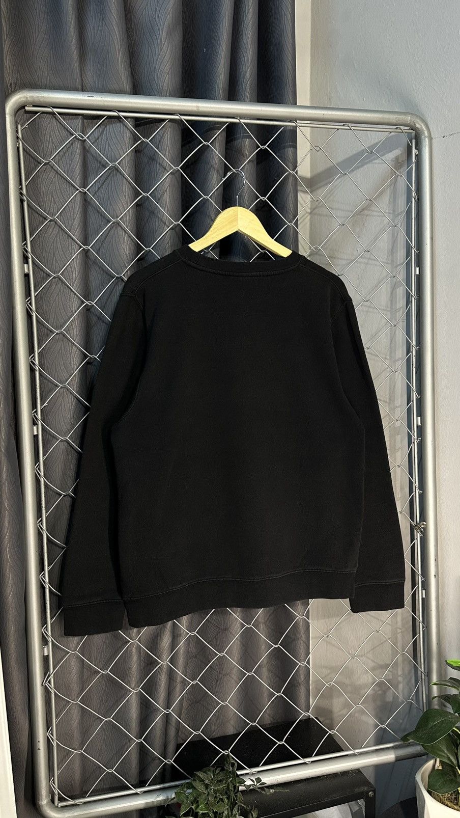 Stussy Stussy Stock Logo Embroidered Crewneck Sweatshirt Size US M / EU 48-50 / 2 - 3 Thumbnail