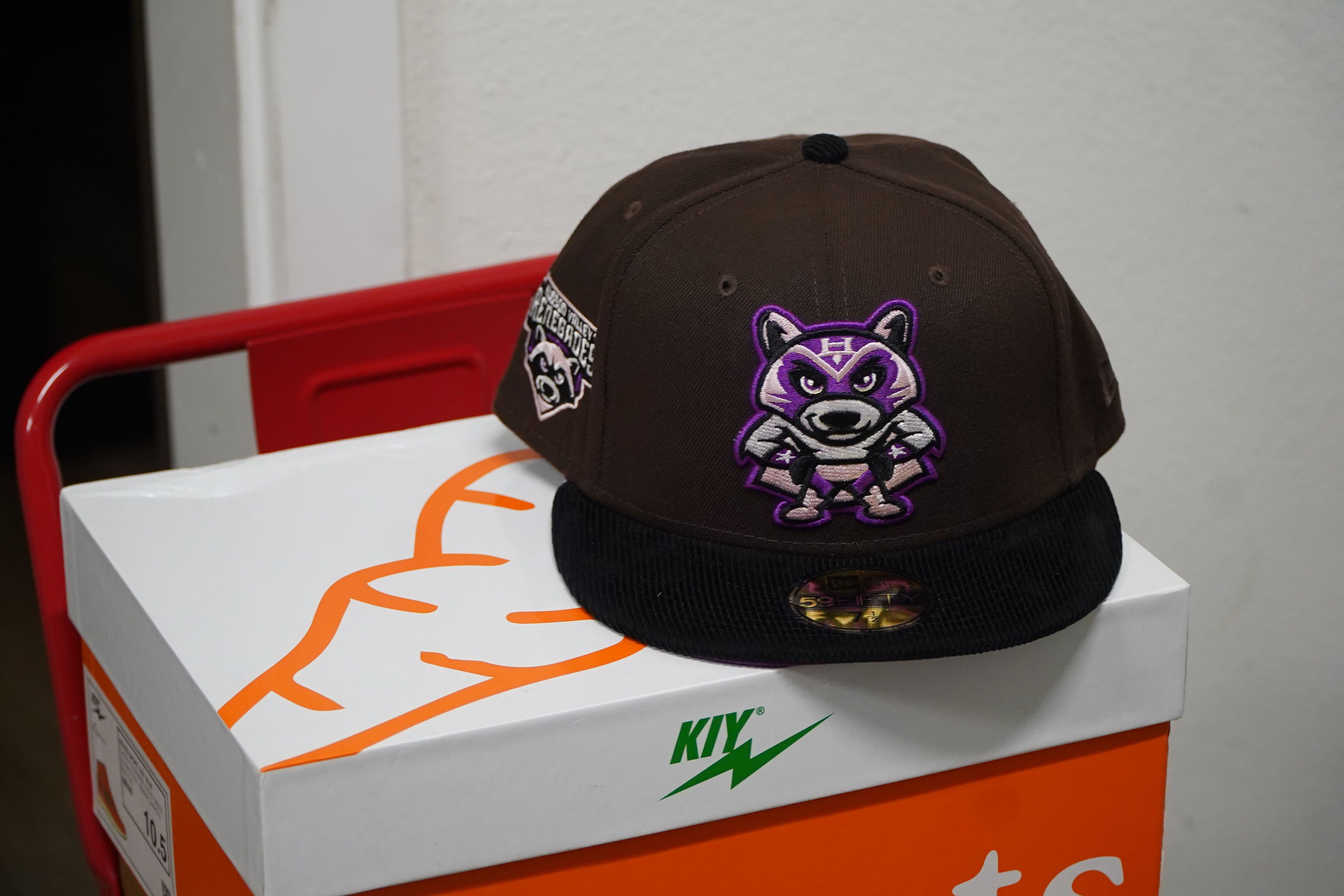 New Era Hudson Valley Renegades New Era - 7 1/2 Size ONE SIZE - 1 Thumbnail