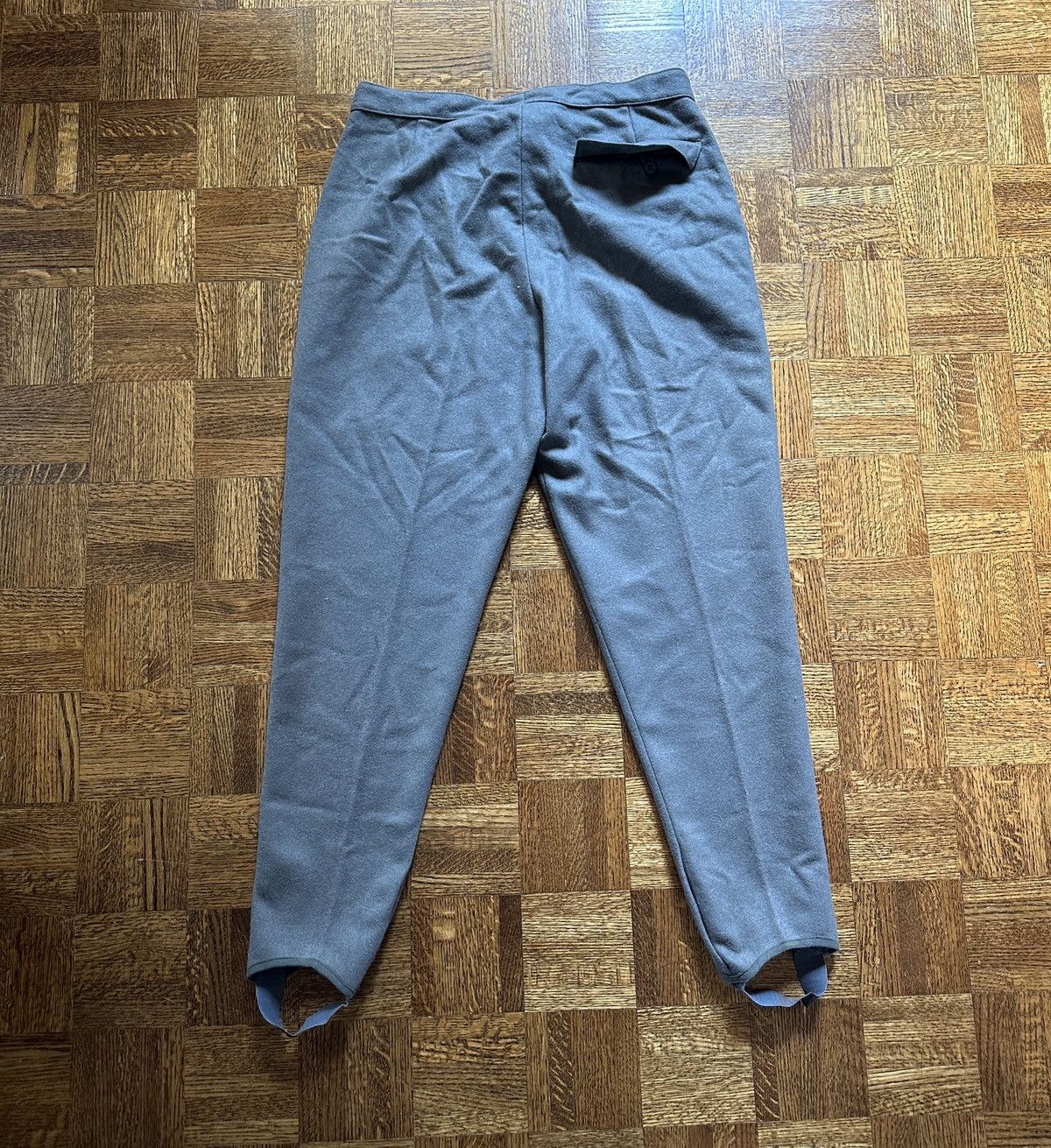 Vintage Vintage German Military G48 Wool Pants Size US 34 / EU 50 - 2 Thumbnail