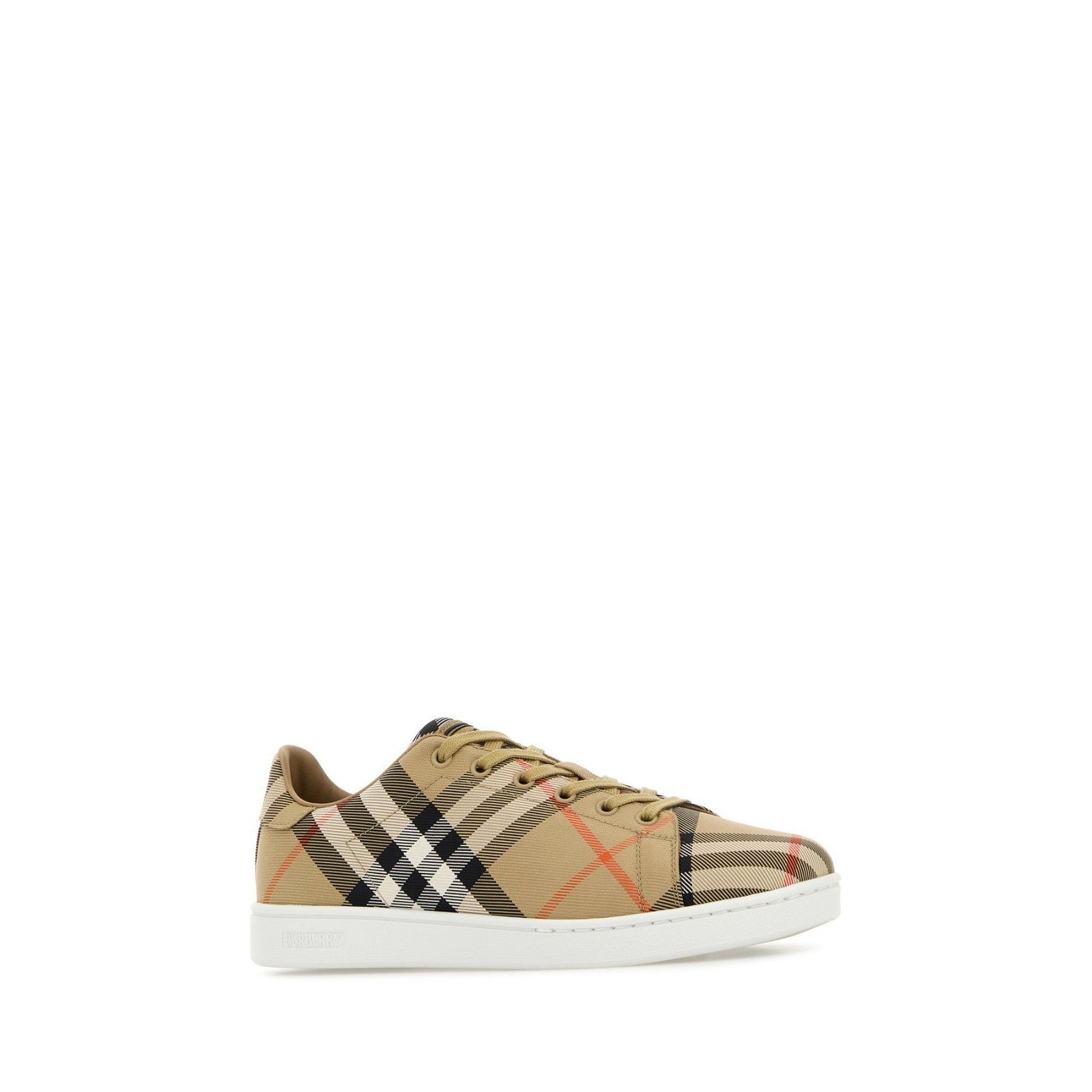 Burberry BURBERRY Set Embroidered Brown Canvas Sneakers New & Authent Size US 8 / EU 41 - 2 Thumbnail