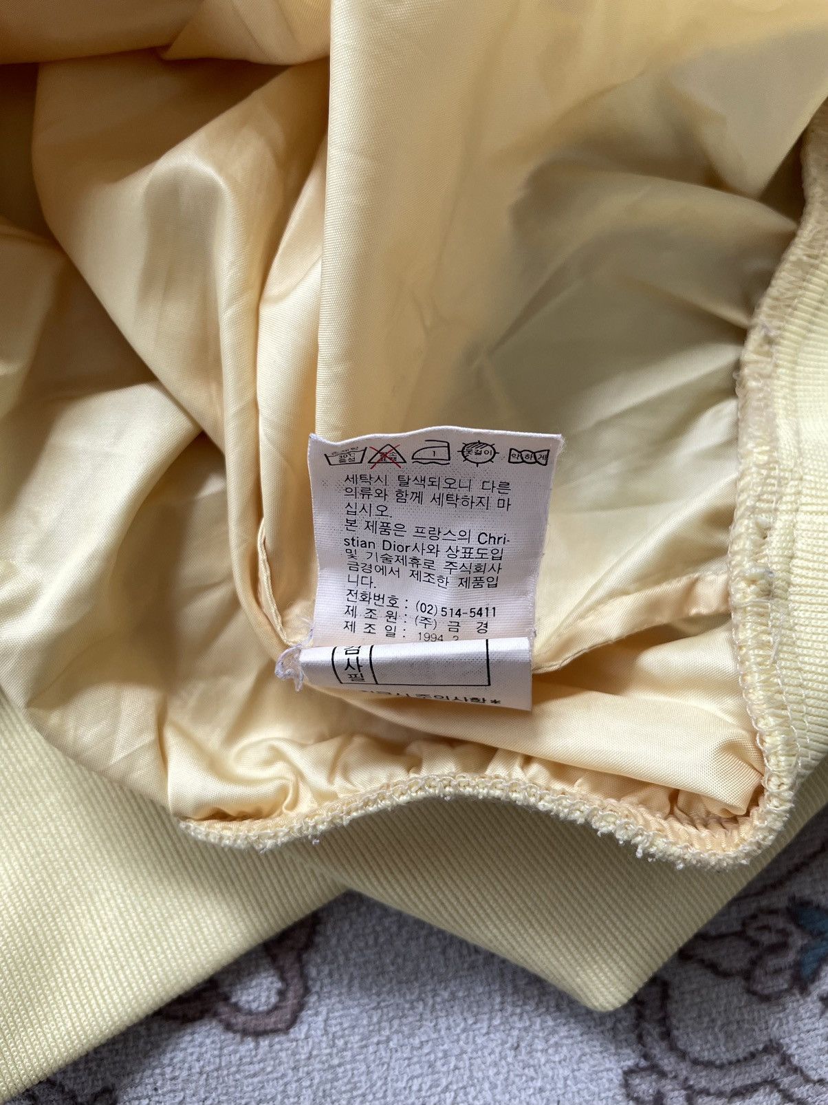 Christian Dior Monsieur Vintage Christian Dior V-Neck Size US M / EU 48-50 / 2 - 6 Thumbnail