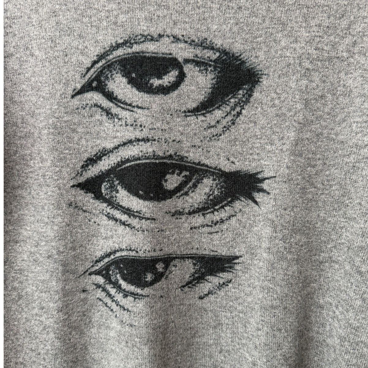 Other Artelier Nicole Miller Cashmere Eye Sweater Women P Gray Size S / US 4 / IT 40 - 6 Thumbnail