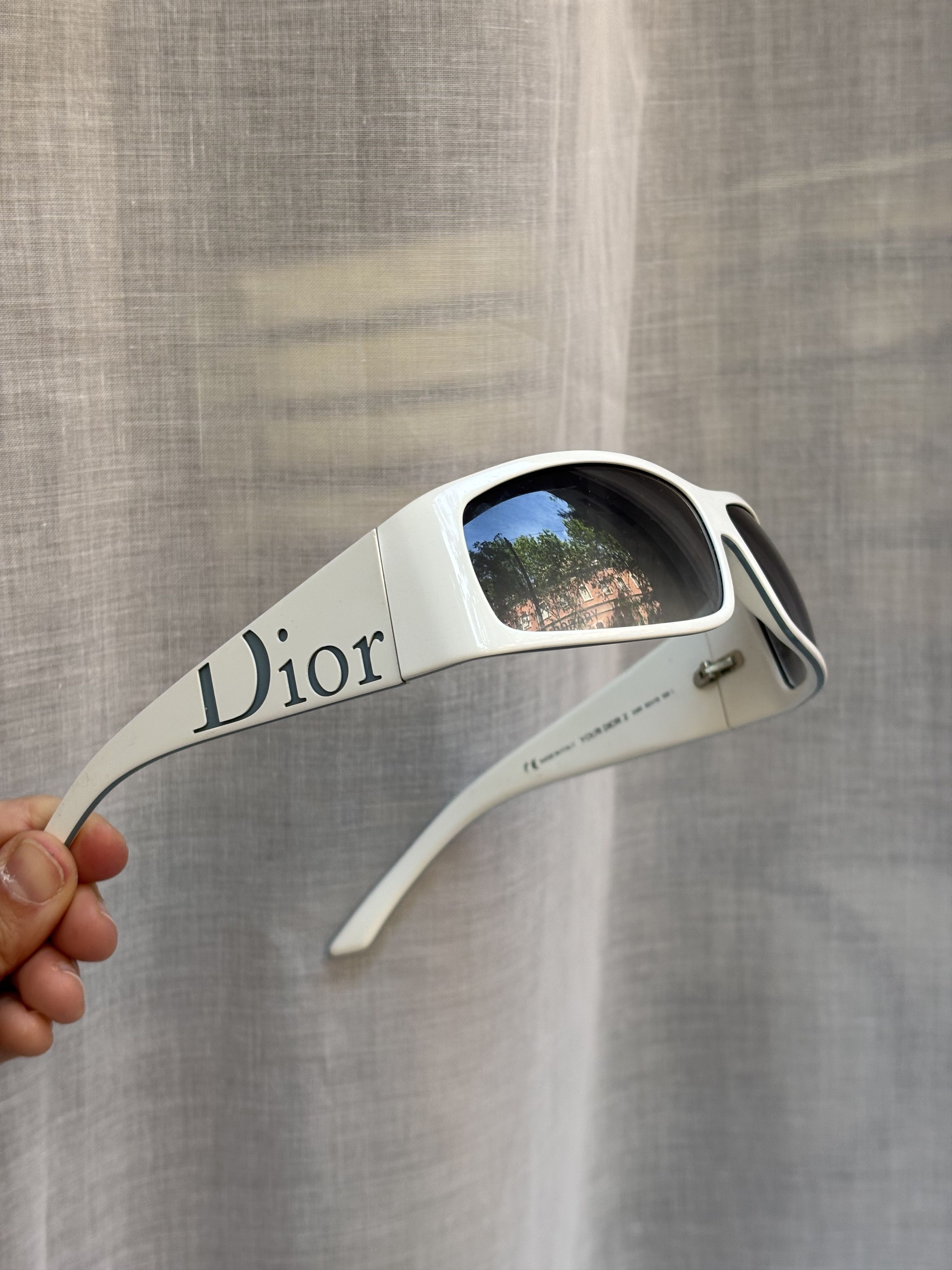 Dior DIOR Sunglasses Your Dior Wrap Shield Mask Ski Galliano Era Size ONE SIZE - 3 Thumbnail