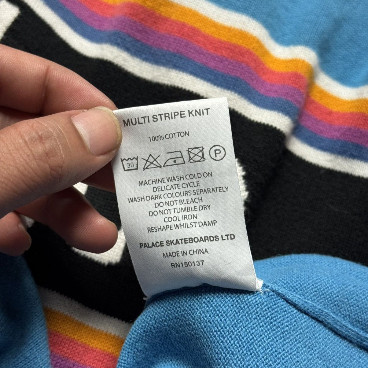 Palace '17 Palace Skateboard Multi Stripe Knit Size US L / EU 52-54 / 3 - 13 Thumbnail