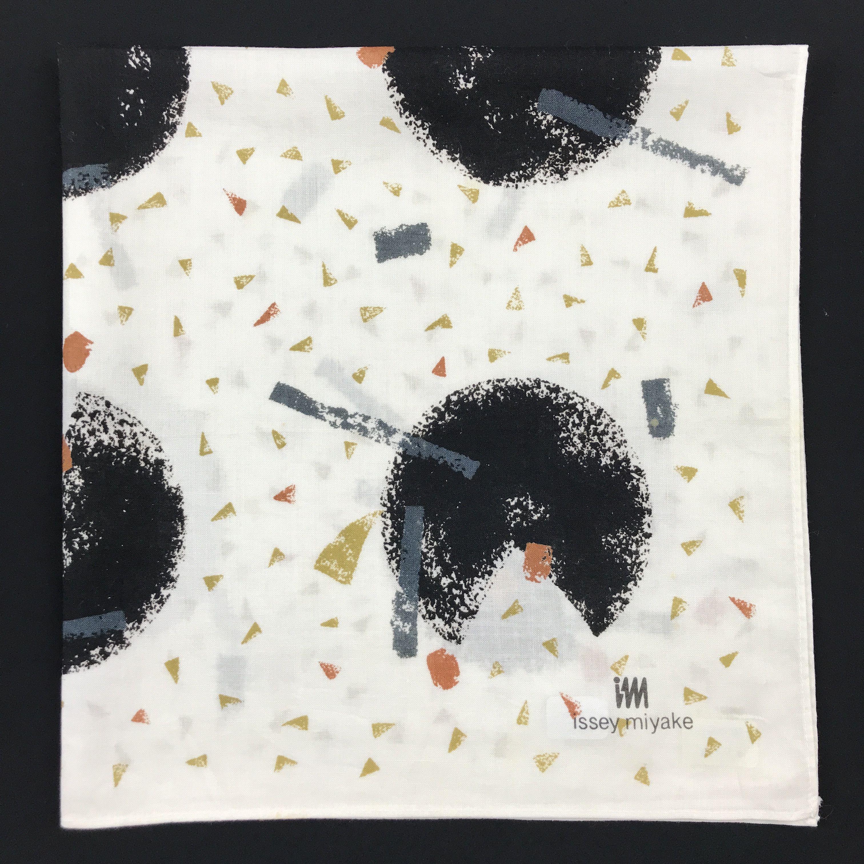 Issey Miyake × Japanese Brand × Vintage Vintage Issey Miyaki Bandana Neckerchief Handkerchief Size ONE SIZE - 2 Thumbnail