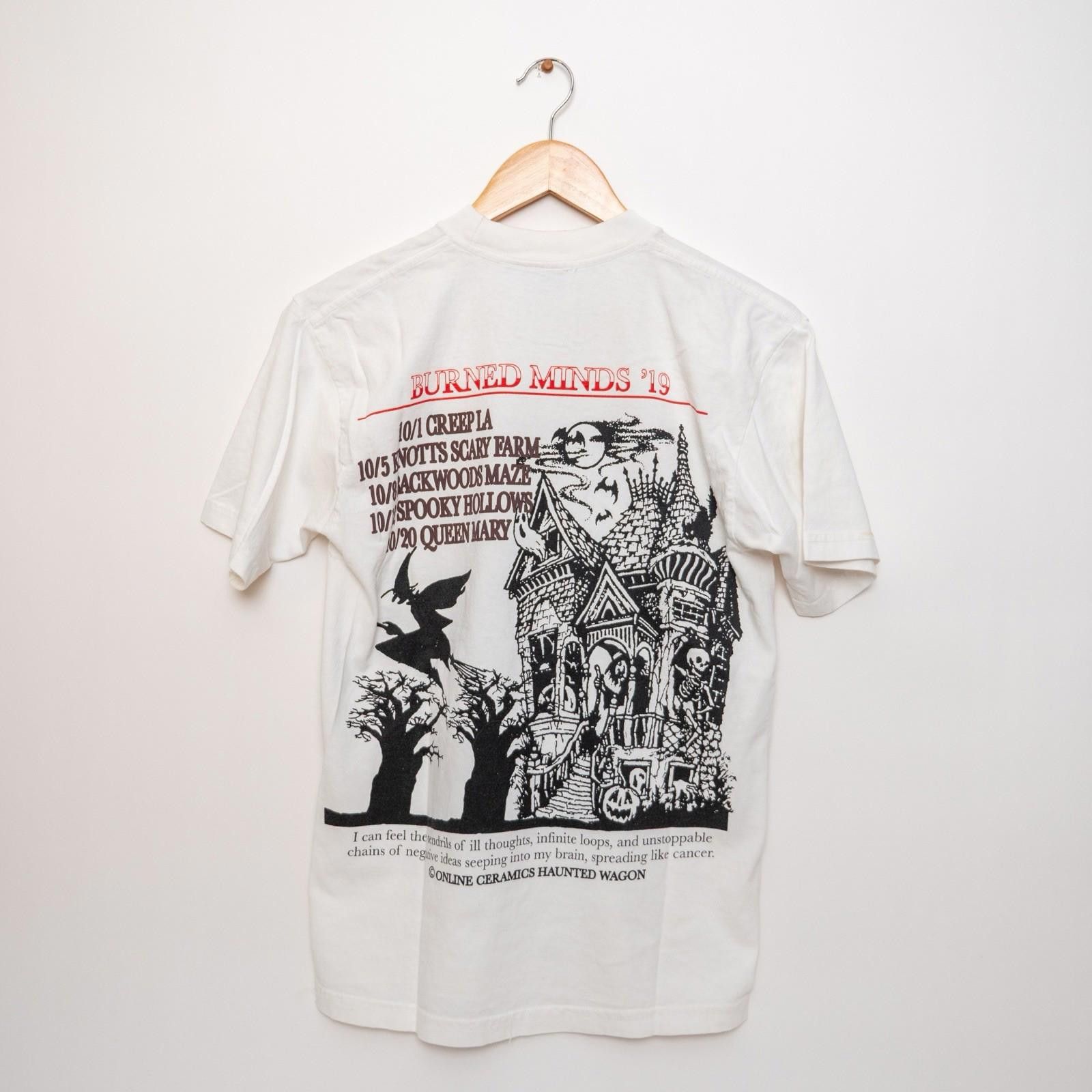 Online Ceramics Online Ceramics Burned Minds Size Small Size US S / EU 44-46 / 1 - 9 Thumbnail