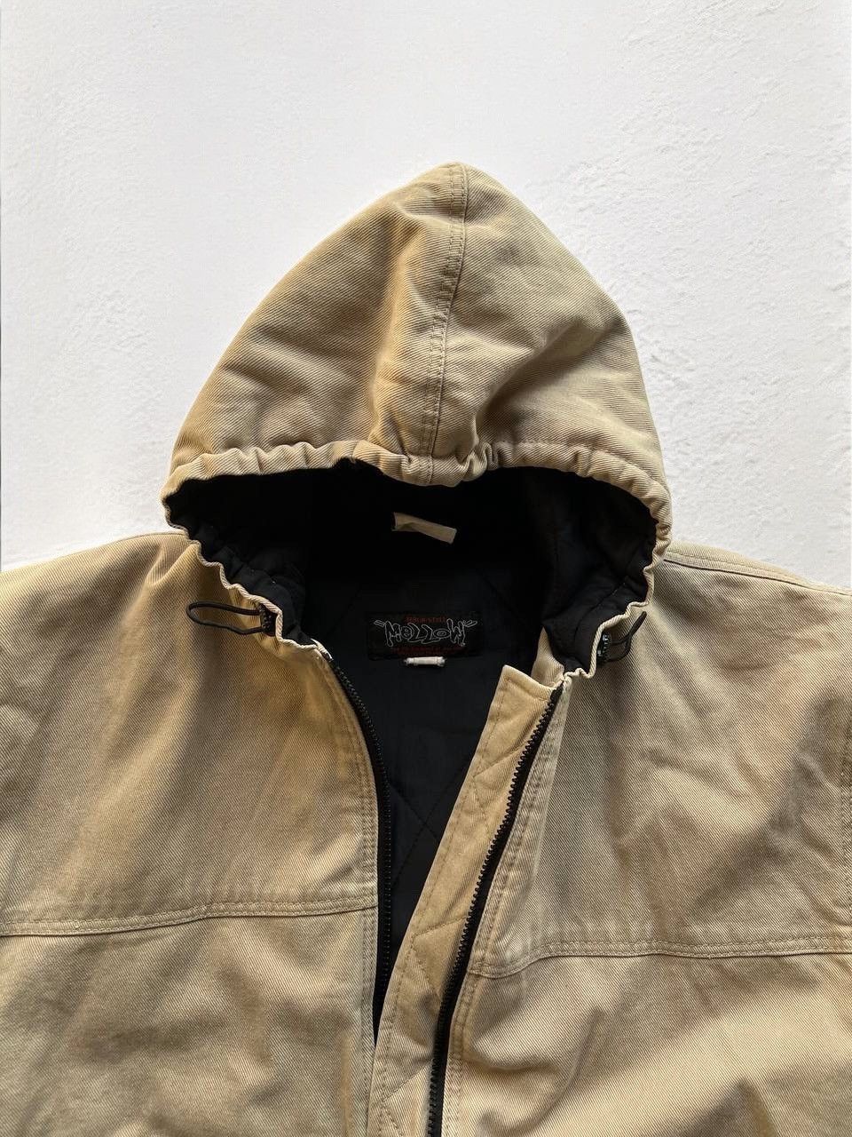 Vintage MELLOW HIP HOP ACTIVE JACKET ZIP UP WORKER HOODED HEAVY y2k Size US M / EU 48-50 / 2 - 5 Thumbnail