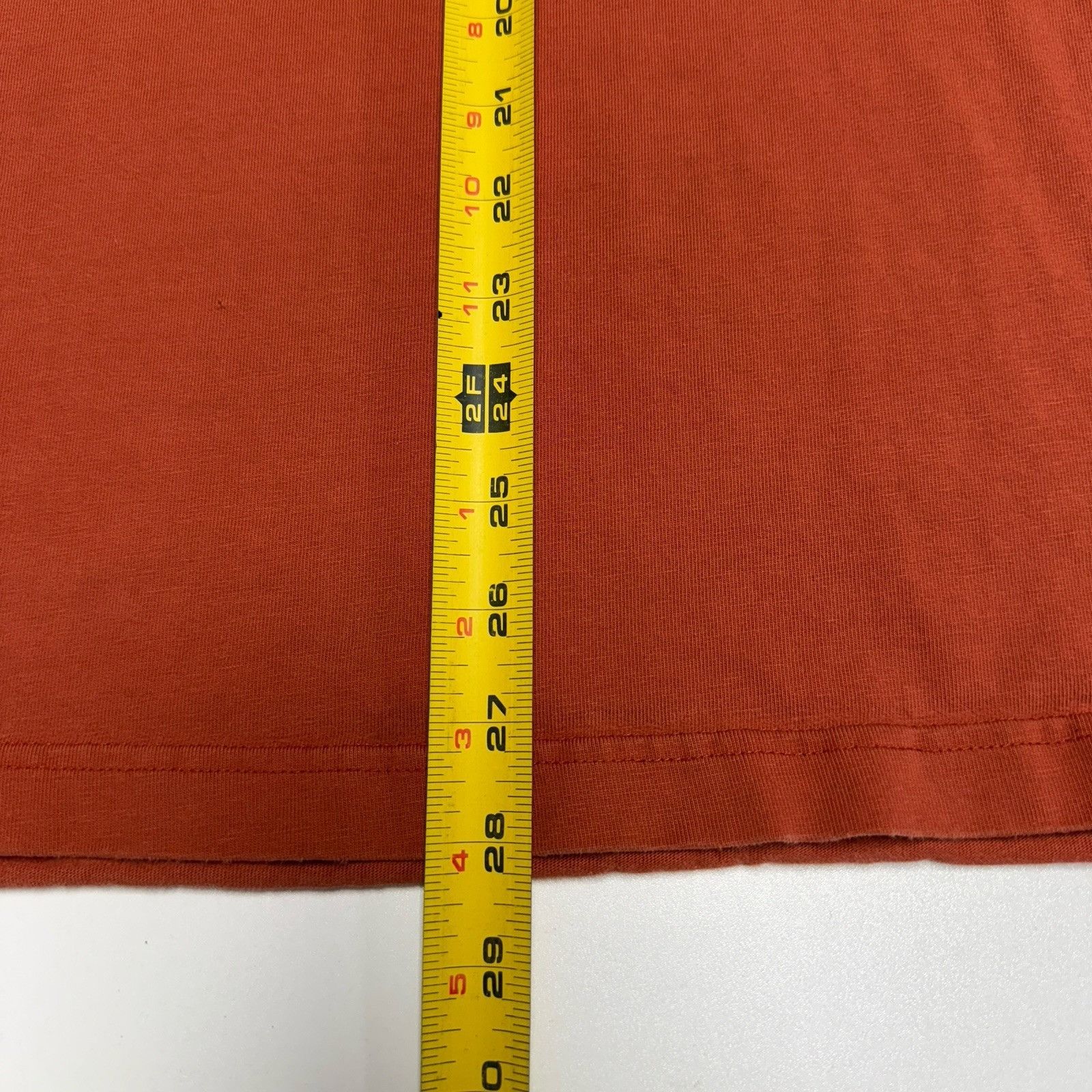 Abercrombie & Fitch Vintage Abercrombie & Fitch T Shirt Mens L/XL 22.5x28 Orange Size US L / EU 52-54 / 3 - 11 Thumbnail