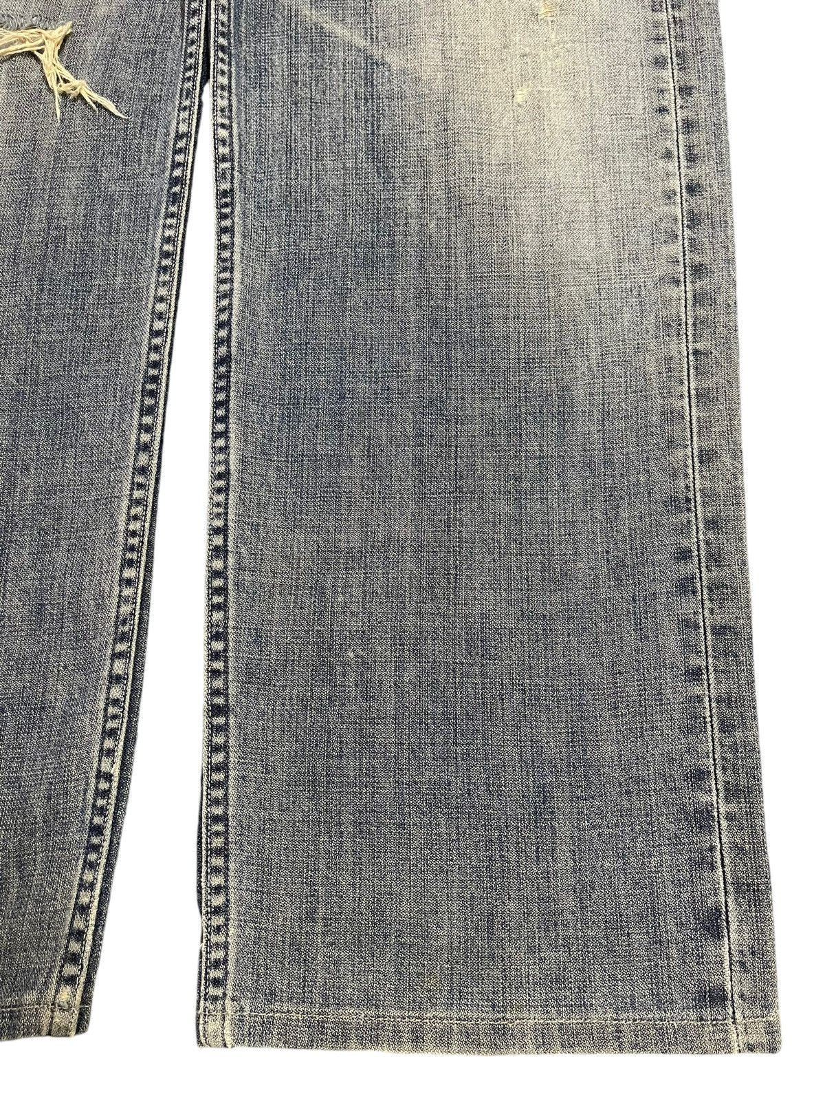 Levi's Vintage 90s Levis 503 Mud Wash Style Distressed Baggy Jeans Size US 32 / EU 48 - 8 Thumbnail