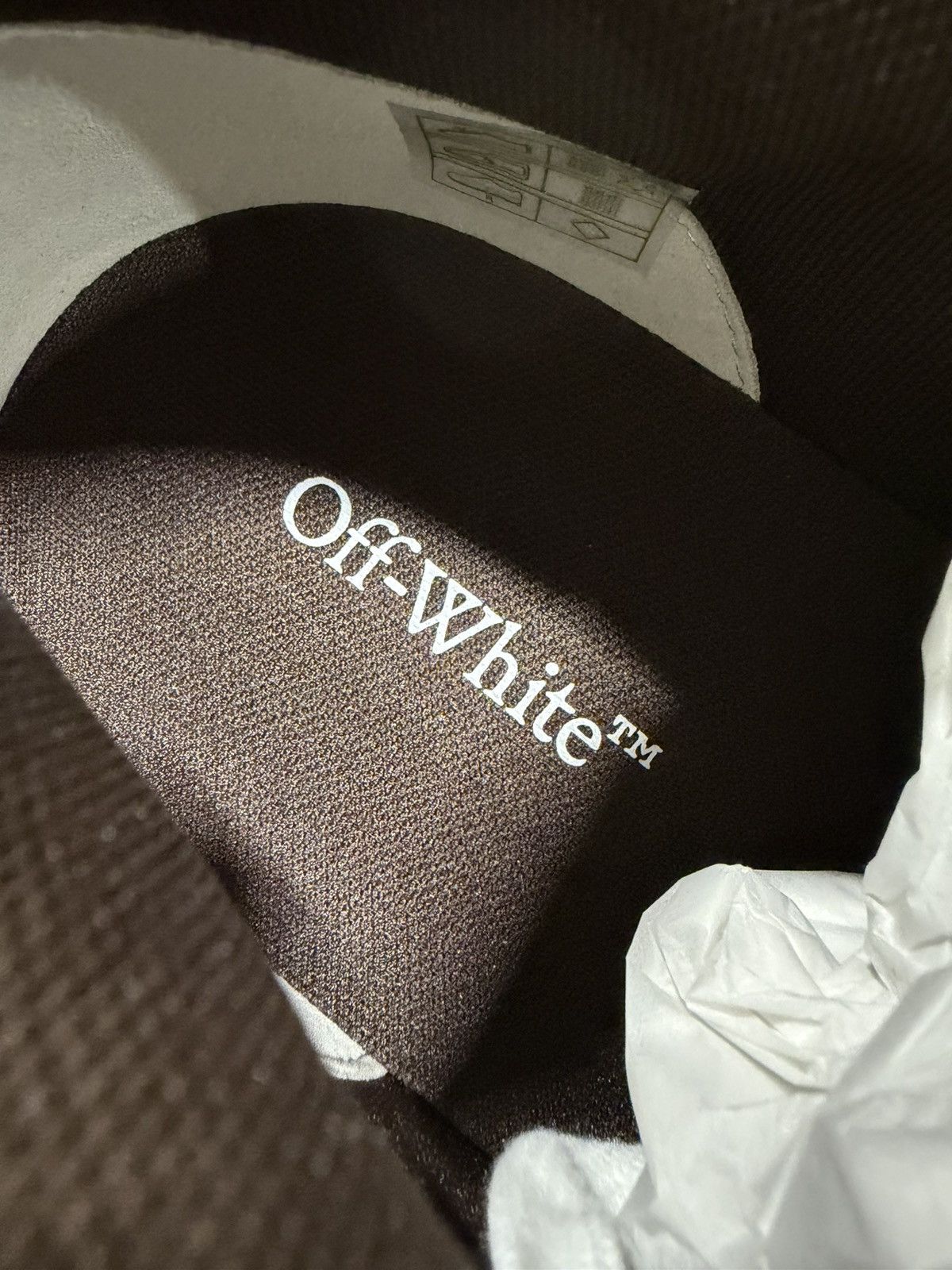 Off-White Off-White Out of office Sneaker NEW 750$ Size US 11 / EU 44 - 6 Thumbnail