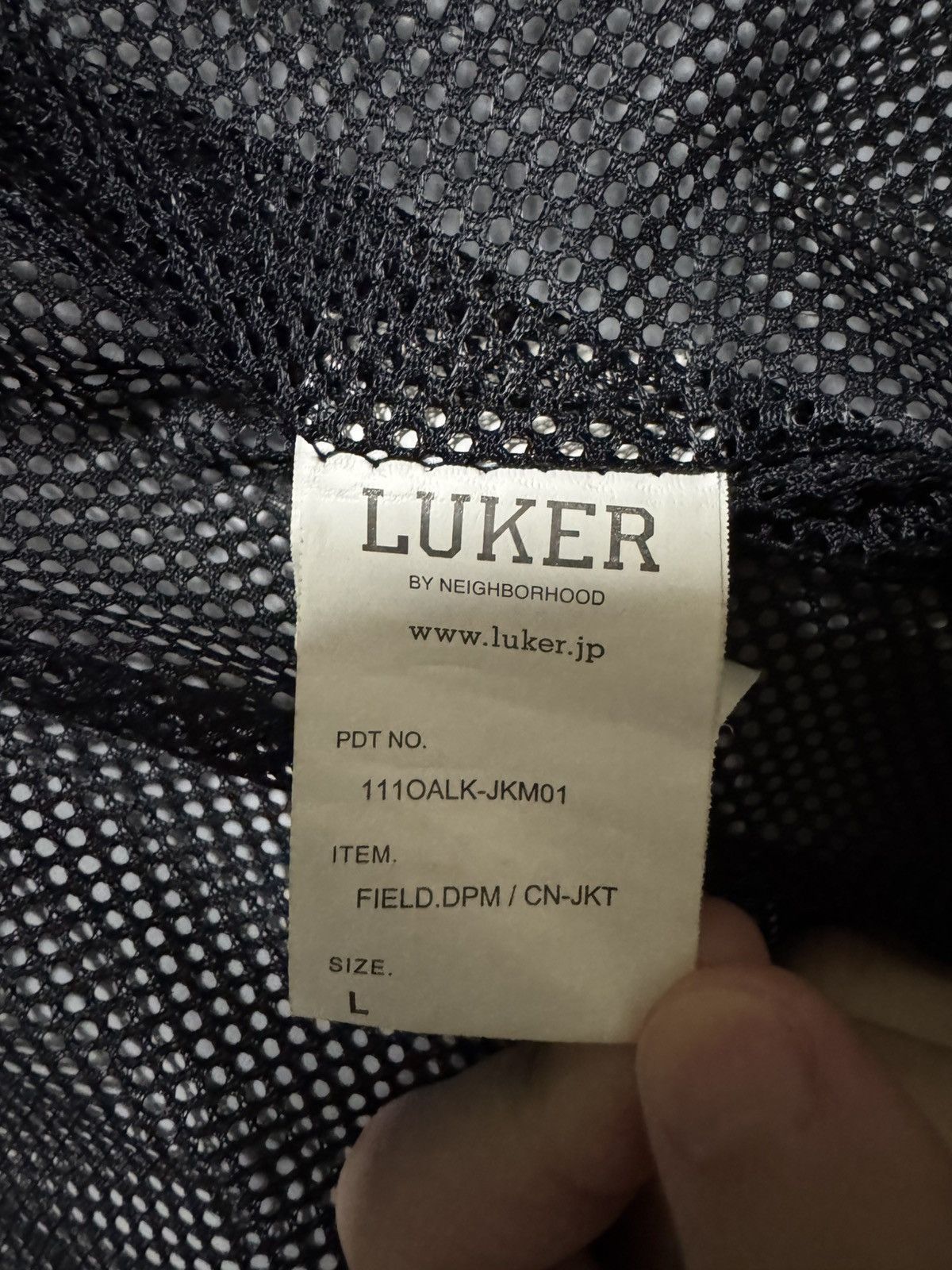 Japanese Brand × Neighborhood Luker by Neighborhood Men’s utility jacket Size US L / EU 52-54 / 3 - 5 Thumbnail