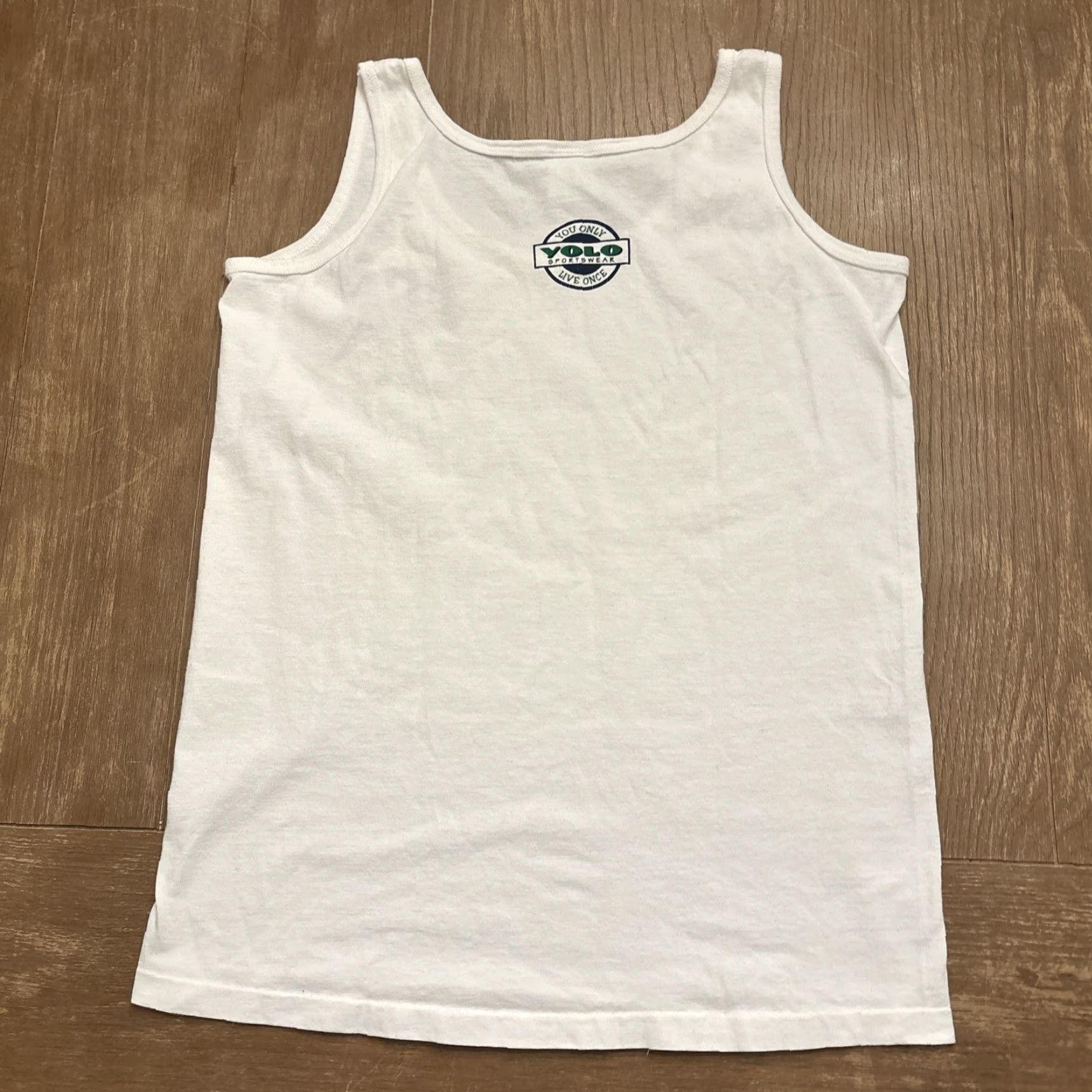 Vintage VINTAGE YOLO Sportswear USA Field Hockey Tank Top Women White Size M Tanks Size M / US 6-8 / IT 42-44 - 5 Thumbnail