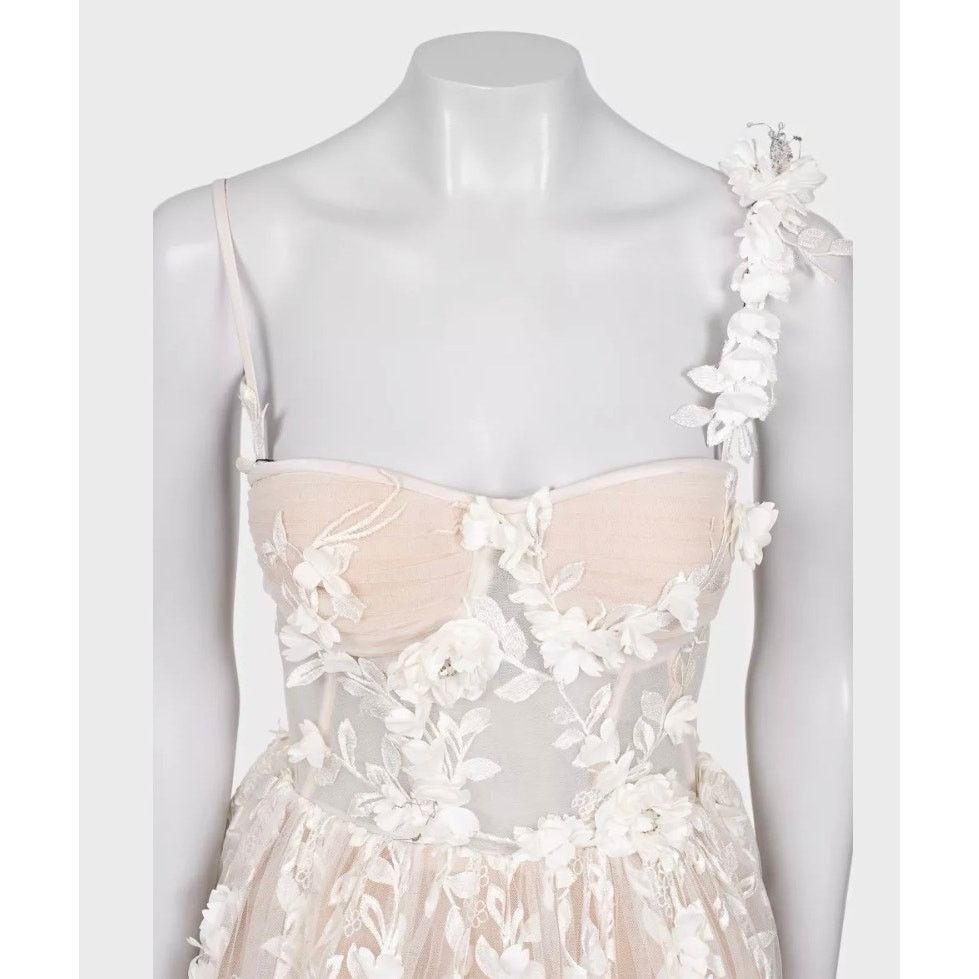 Other Dell'Amore Zemfira Wedding Gown - Size S Size S / US 4 / IT 40 - 4 Thumbnail