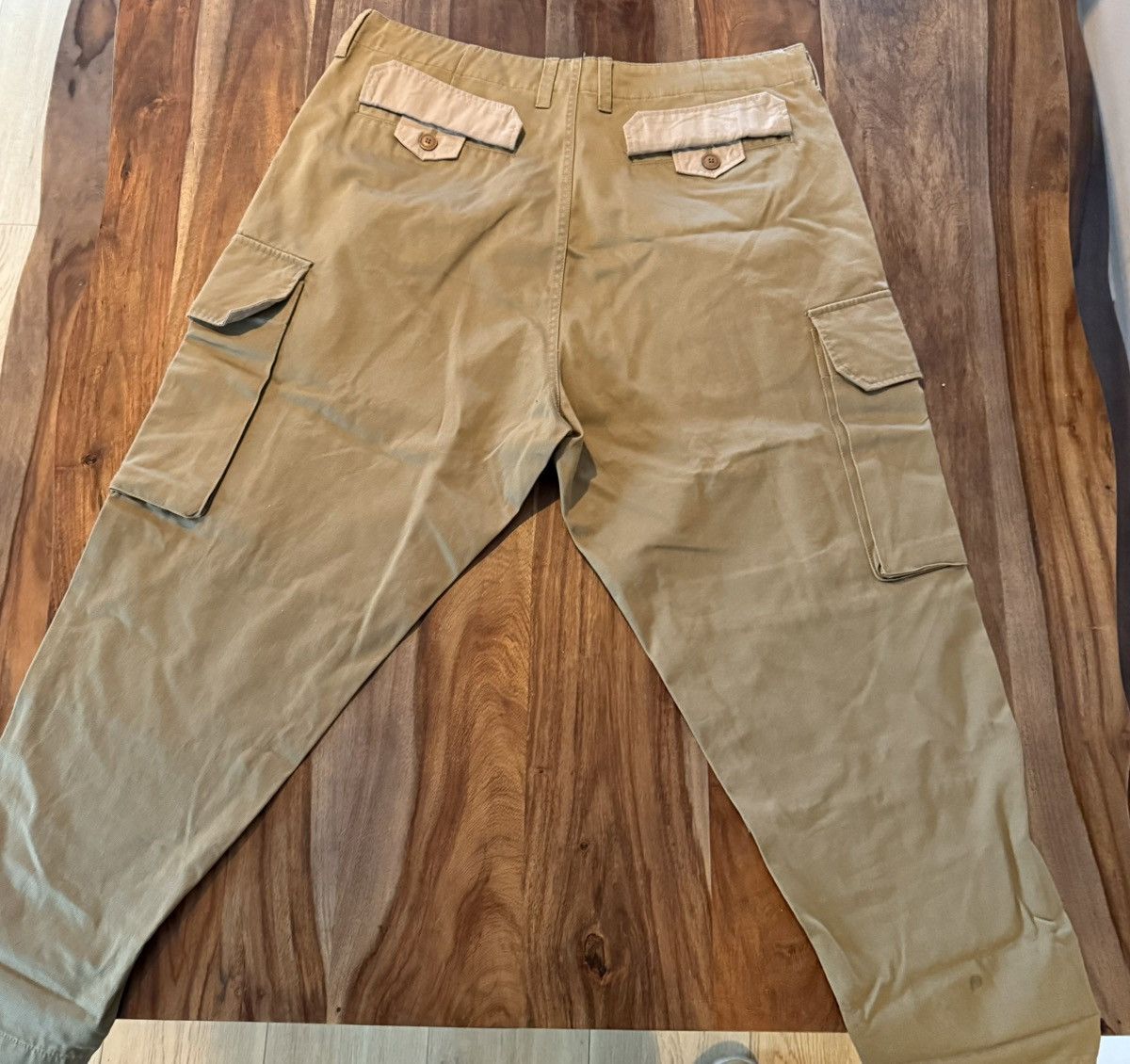 Deus Ex Machina Khaki Deus Workpants Size US 36 / EU 52 - 2 Thumbnail