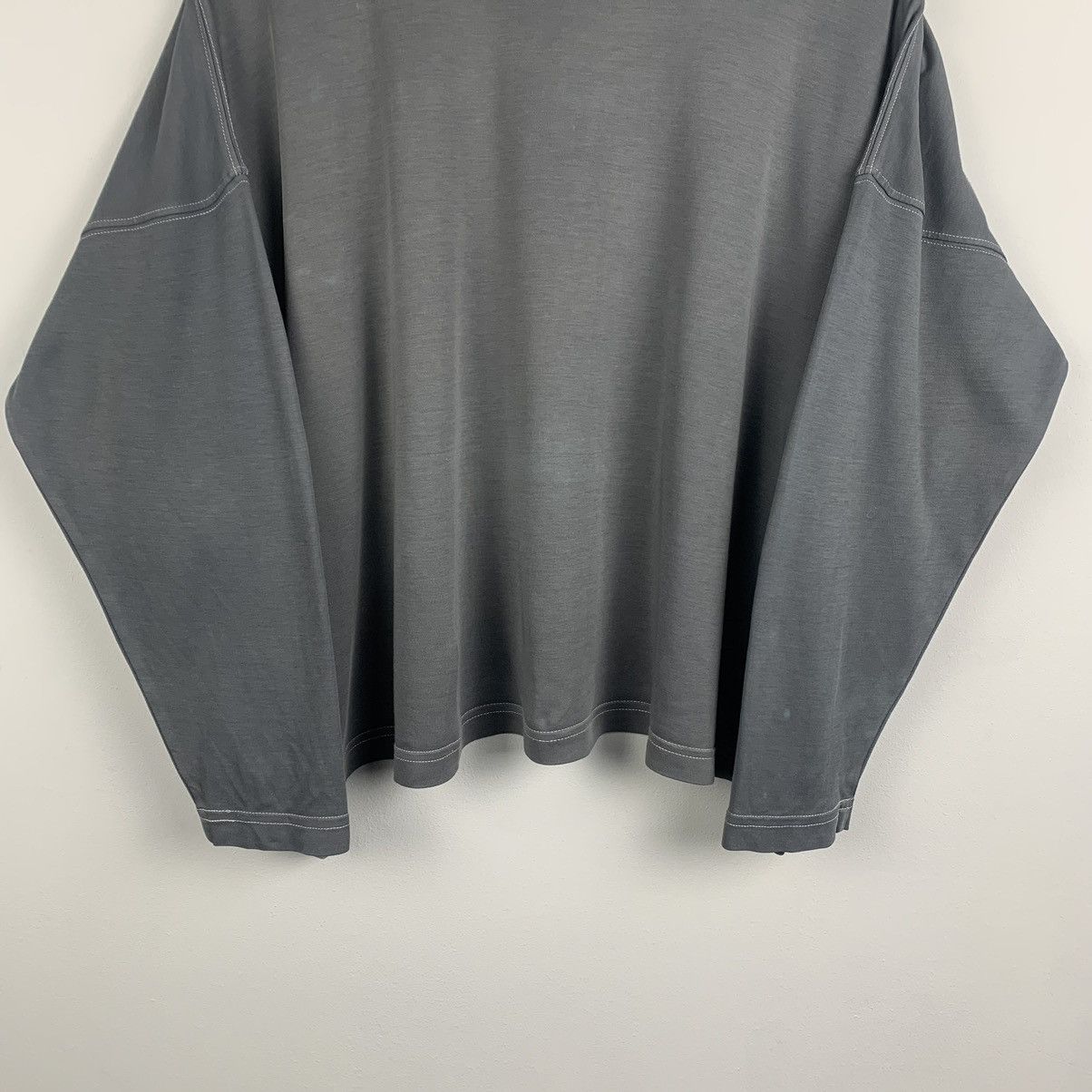 eskandar Women’s eskandar avant garde long sleeve t-shirt one size Size ONE SIZE - 3 Thumbnail
