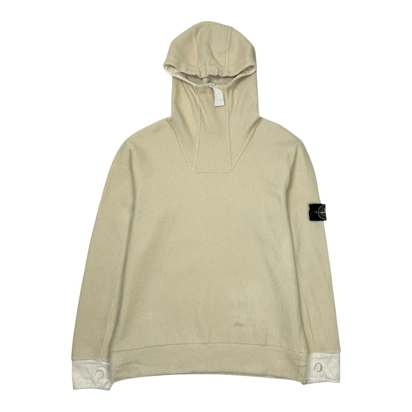 Stone Island Vintage Stone Island Ninja Hoodie Wool Nylon Men’s XL Size US XL / EU 56 / 4 - 1 Thumbnail