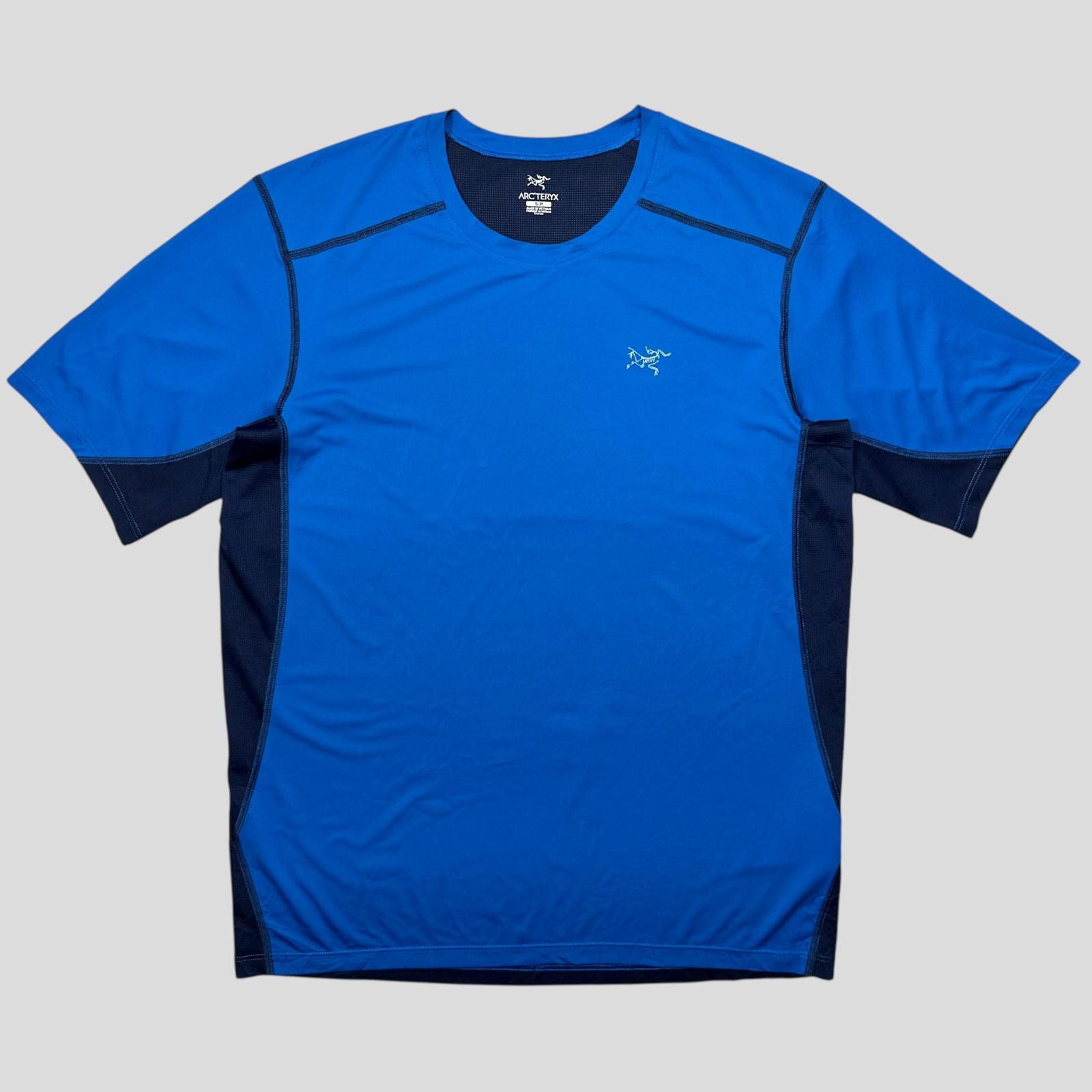 Arc'teryx Arc’teryx 2016 Mesh Panelled Accelero Comp T-shirt - S/M Size US S / EU 44-46 / 1 - 1 Thumbnail
