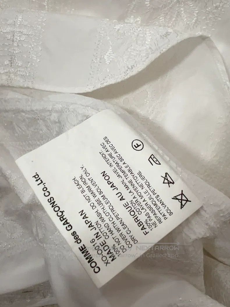 Comme des Garcons Comme Des Garcons Shirt to wear Size S / US 4 / IT 40 - 7 Thumbnail