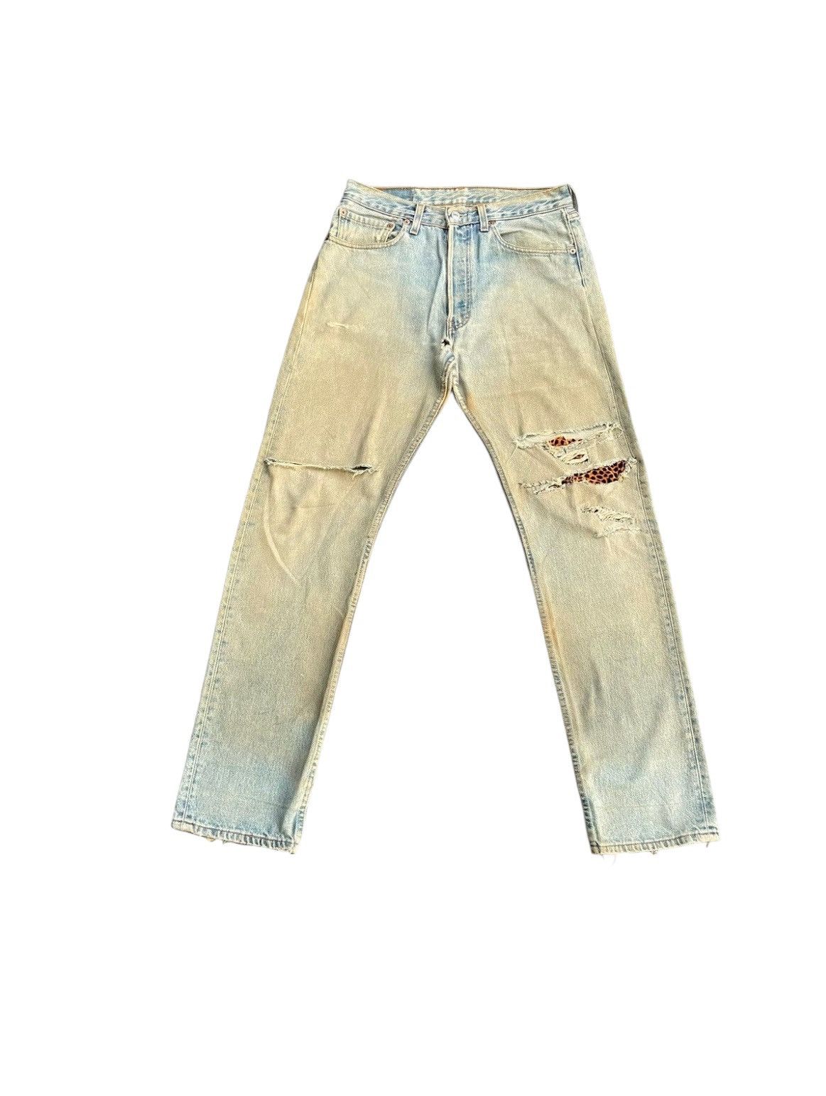 Vintage Levi's store 501 Denim 1998