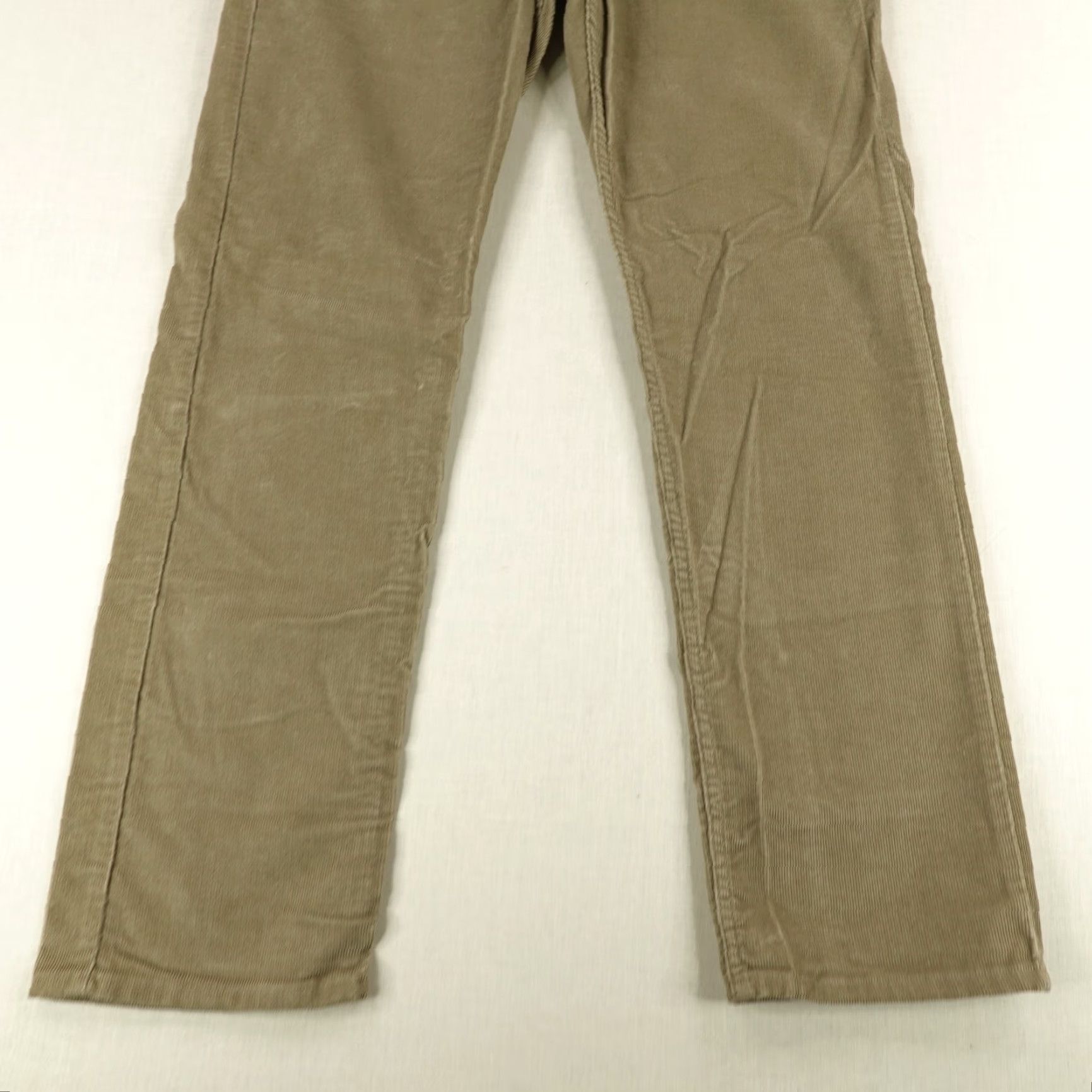 Levi's Vintage Levis Pants Mens 36x34 Brown 505 Corduroy Regular Straight Y2K Levi's 500 Series Mens Pants Brown Corduroy 36 34 Regular Vintage Size US 36 / EU 52 - 3 Thumbnail