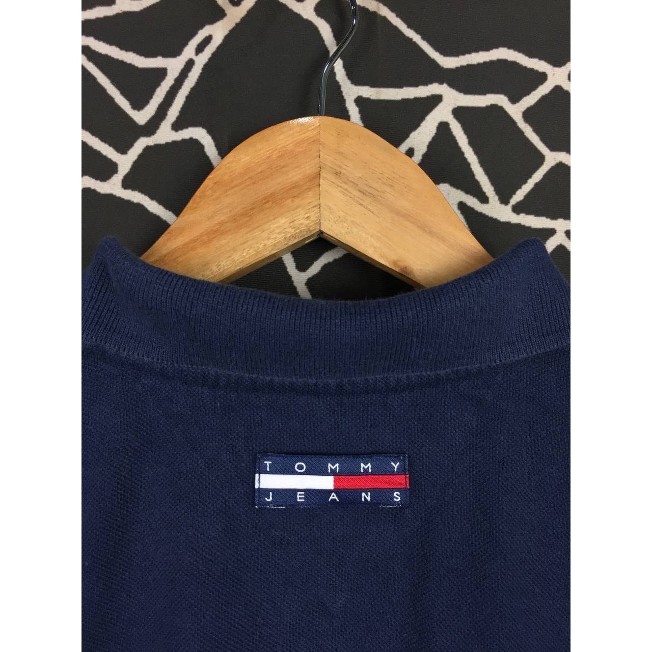 Tommy Hilfiger × Vintage Tommy Jeans Tommy Hilfiger Open Collar Polo Tee Size US S / EU 44-46 / 1 - 8 Thumbnail