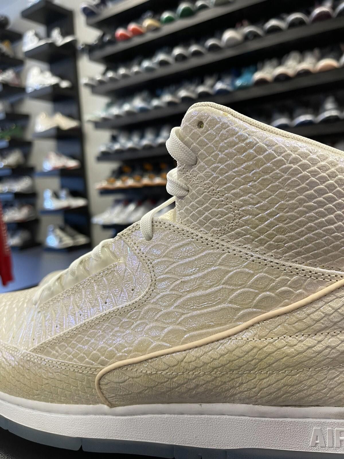 Nike Size 13 - Nike Air Python PRM White/Pearl Brand New Size US 13 / EU 46 - 5 Thumbnail