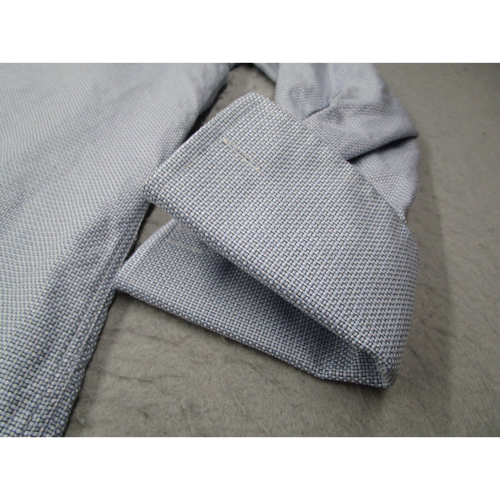 Charles Tyrwhitt VINTAGE Charles Tyrwhitt Dress Shirt Men 16.5 33 Blue Check Non-Iron French Cuffs Business Casual Size US XS / EU 42 / 0 - 5 Thumbnail