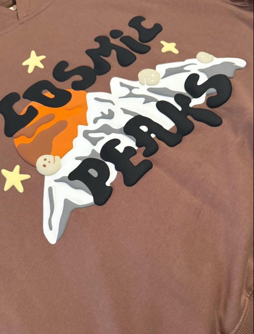 Broken Planet Broken Planet Cosmic Peaks hoodie-Cinder Brown-Size M Size US M / EU 48-50 / 2 - 2 Thumbnail