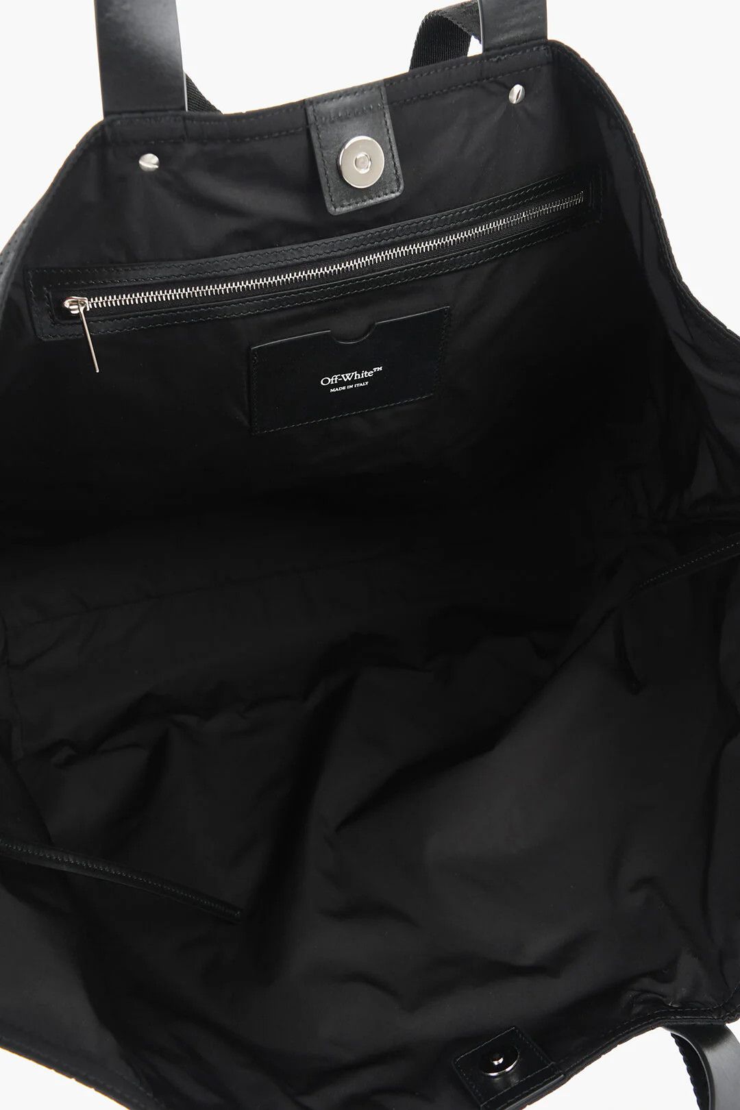 Off-White og1mm0426 Size: OS / Weekend Bag in Black Size ONE SIZE - 5 Thumbnail