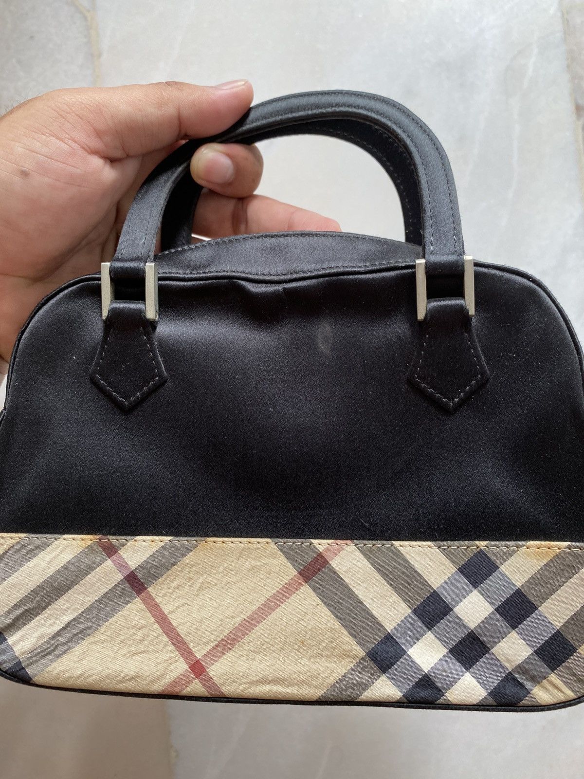 Burberry Vintage Burberry Mini Bag Size ONE SIZE - 8 Thumbnail