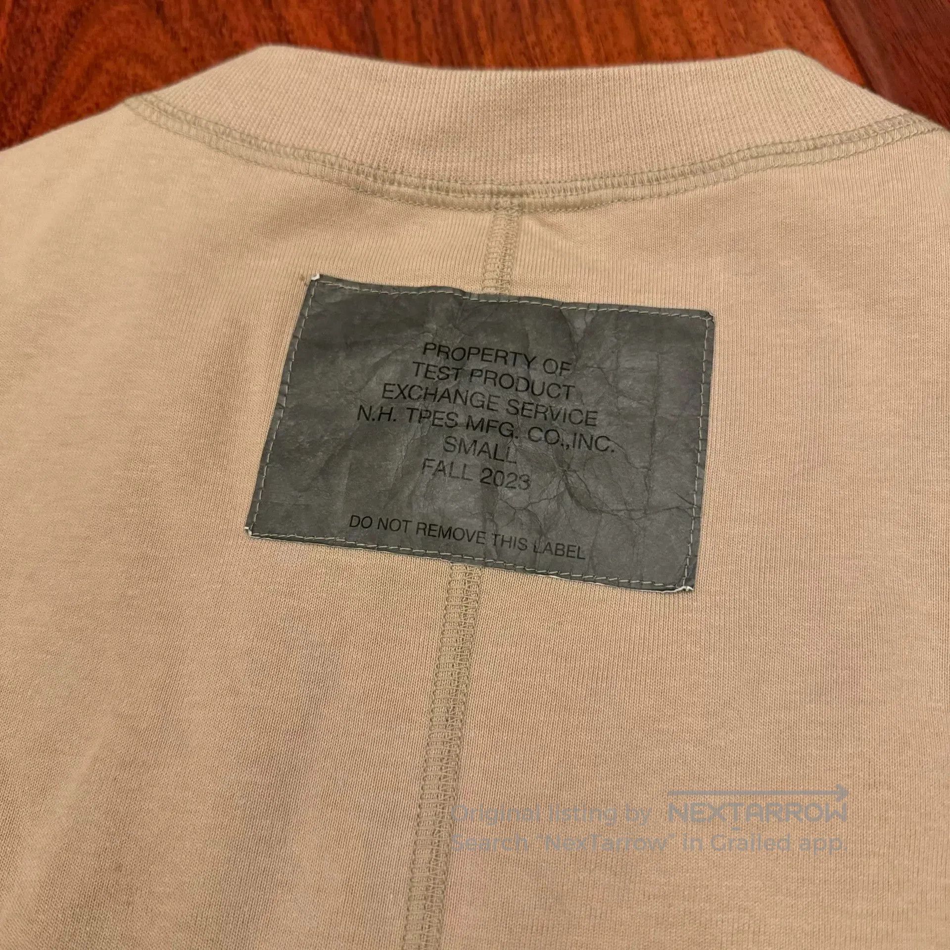 N.Hoolywood N.HOOLYWOOD Crewneck Long Sleeve Top. Size US M / EU 48-50 / 2 - 5 Thumbnail