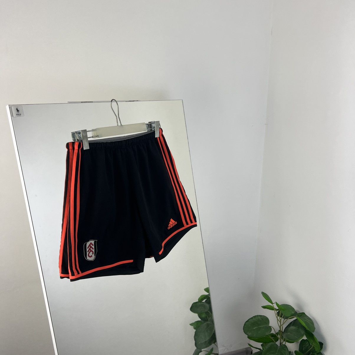 Adidas Vintage Adidas Fulham FC Soccer Jersey Shorts Size US 32 / EU 48 - 1 Thumbnail