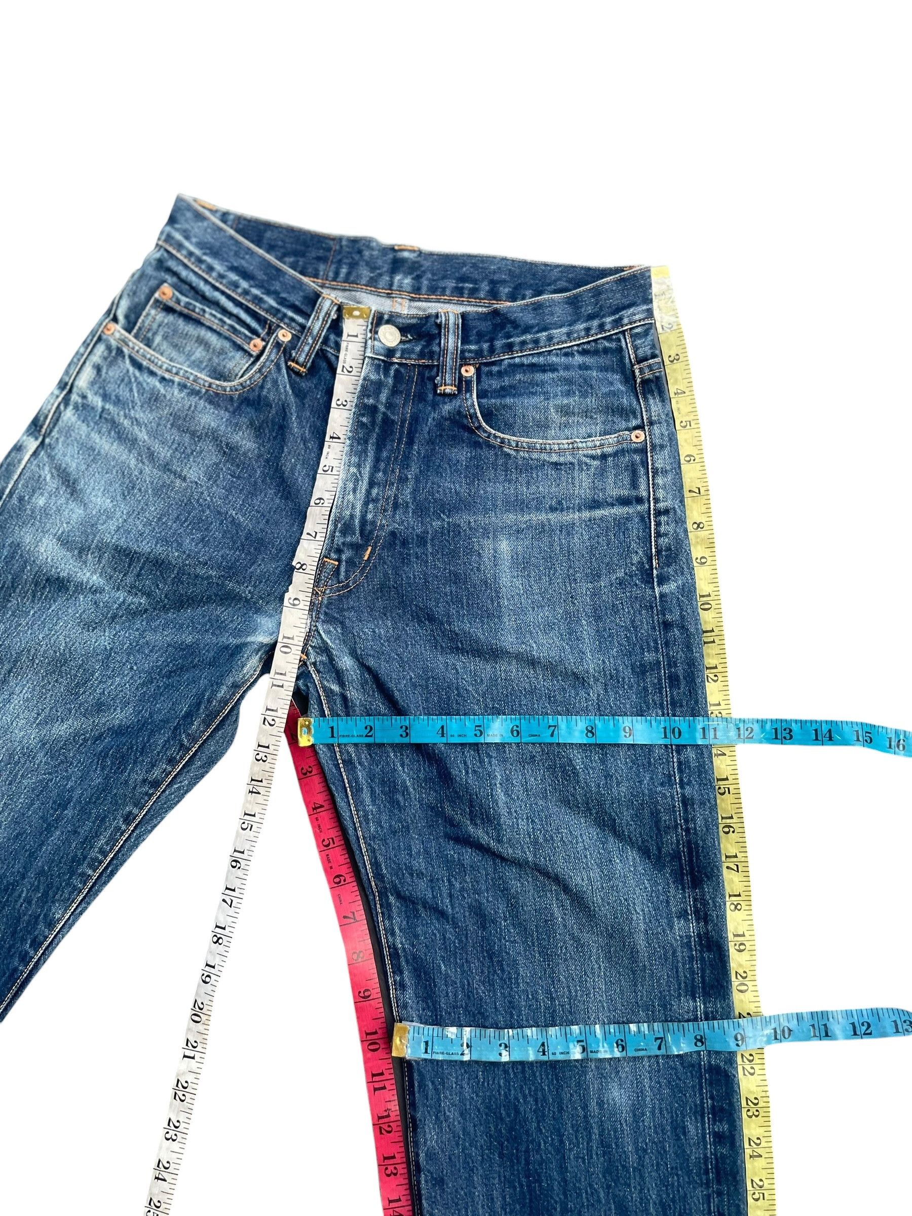 HRMTG HR Market Blue Blue Japan Denim Size US 30 / EU 46 - 15 Thumbnail