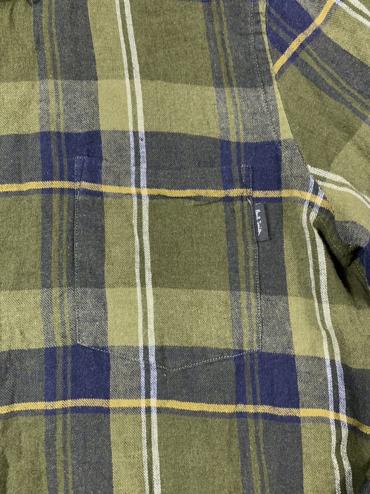Paul Smith Vintage Y2K Paul Smith check button ups shirt size M Size US M / EU 48-50 / 2 - 5 Thumbnail