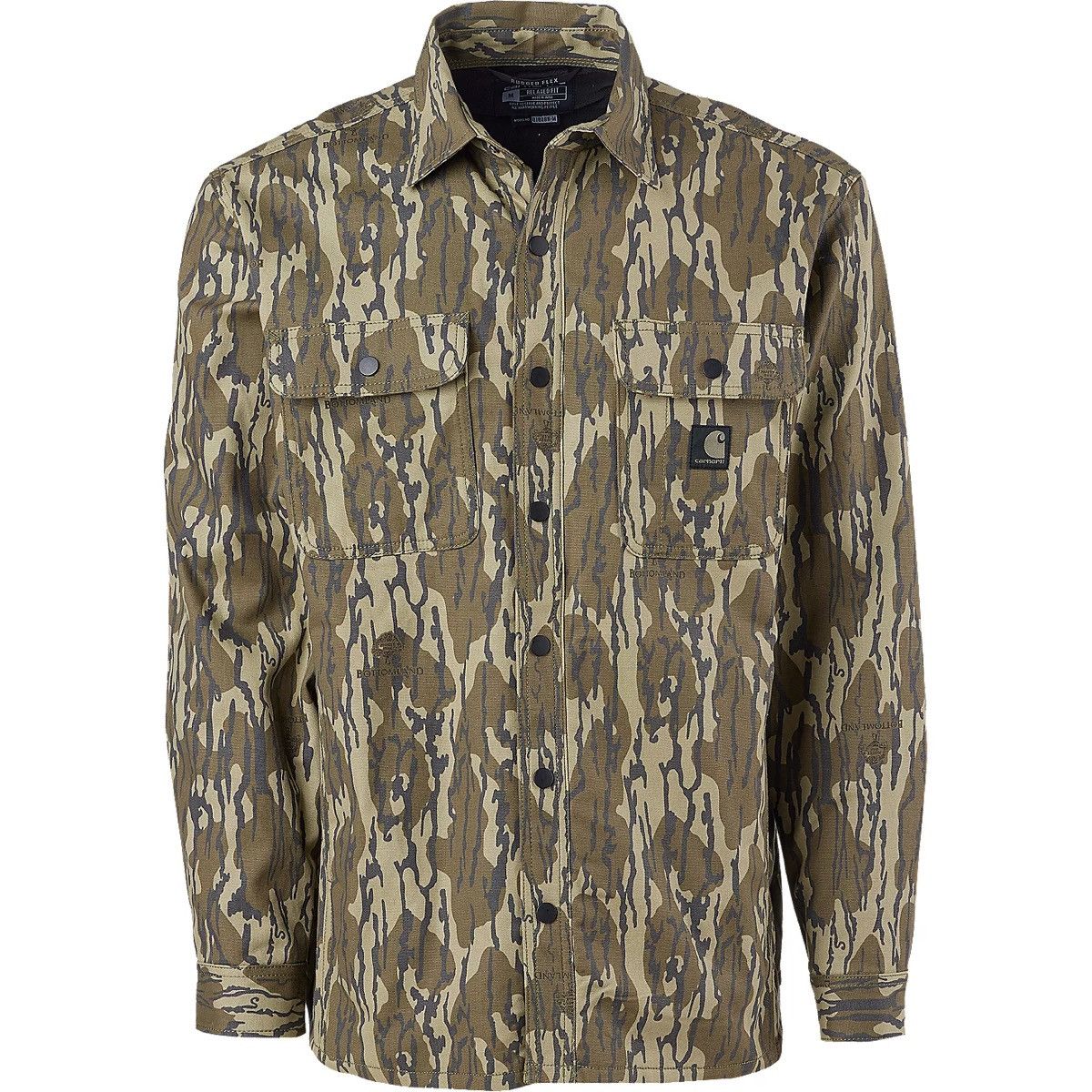 Carhartt Carhartt Men Rugged Flex Canvas Fleece Camo Jacket Size US M / EU 48-50 / 2 - 1 Thumbnail