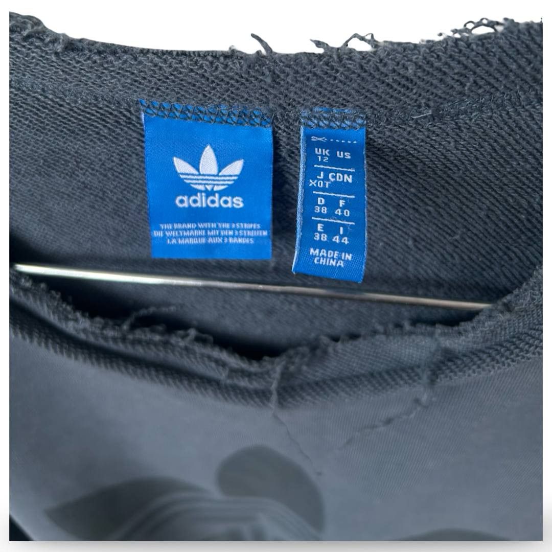 Adidas Adidas distressed sweatershirt #886 Size US M / EU 48-50 / 2 - 2 Thumbnail