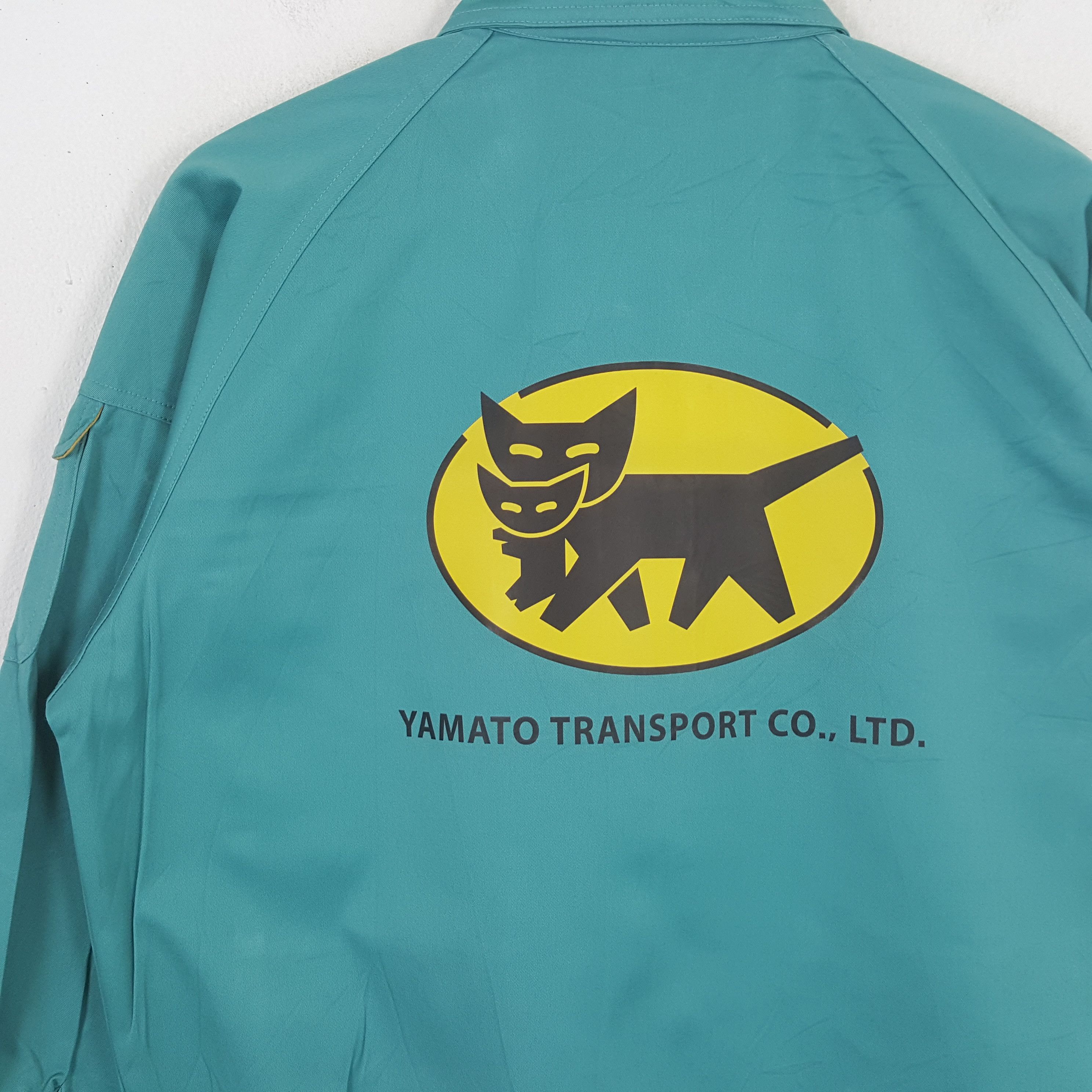 Japanese Brand × Vintage Yamato Transport Japanese Workwear Custom Jacket C283N13 Size US M / EU 48-50 / 2 - 2 Thumbnail